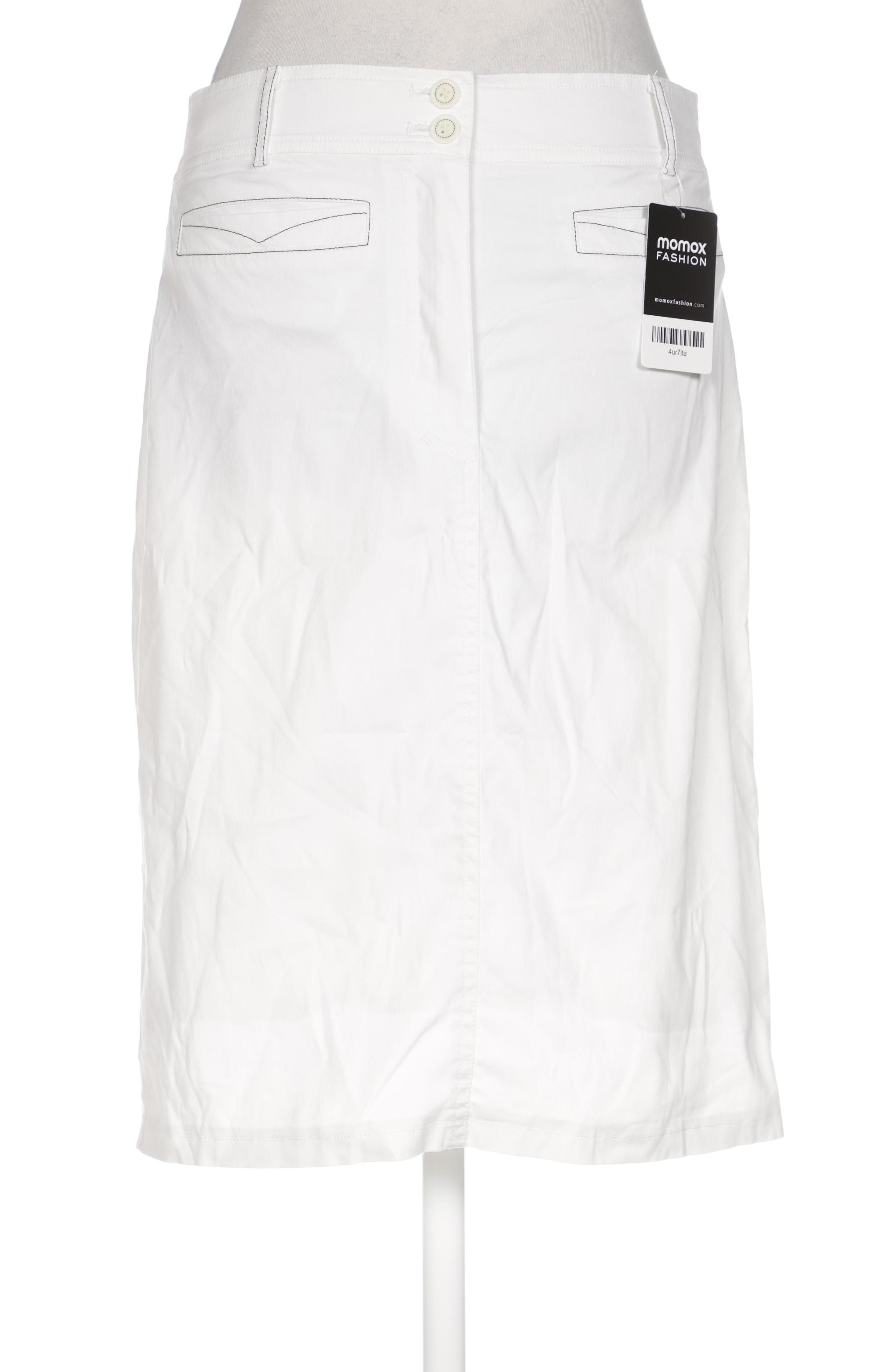

Gerry Weber Damen Rock, weiß, Gr. 38