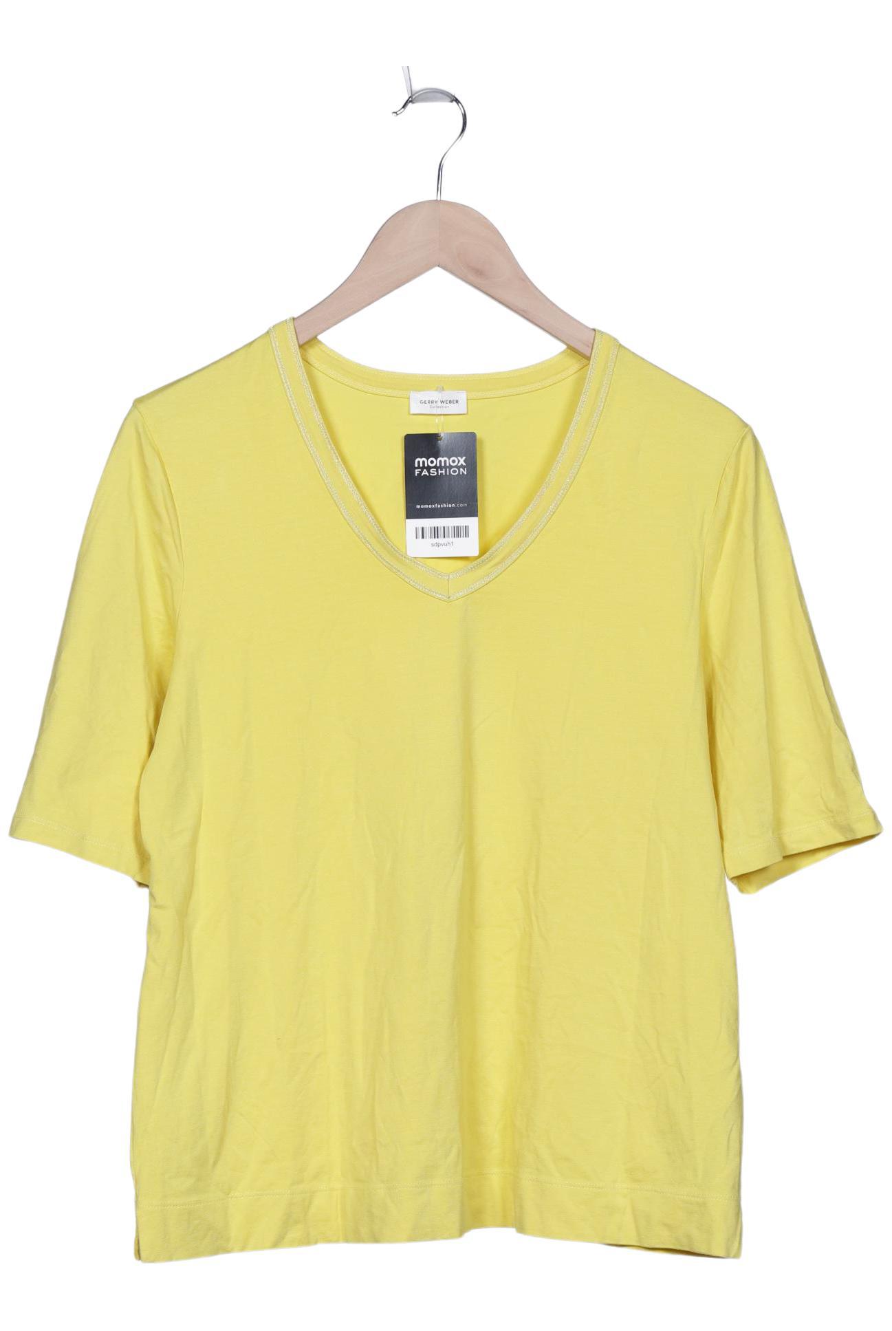 

Gerry Weber Damen T-Shirt, gelb, Gr. 44