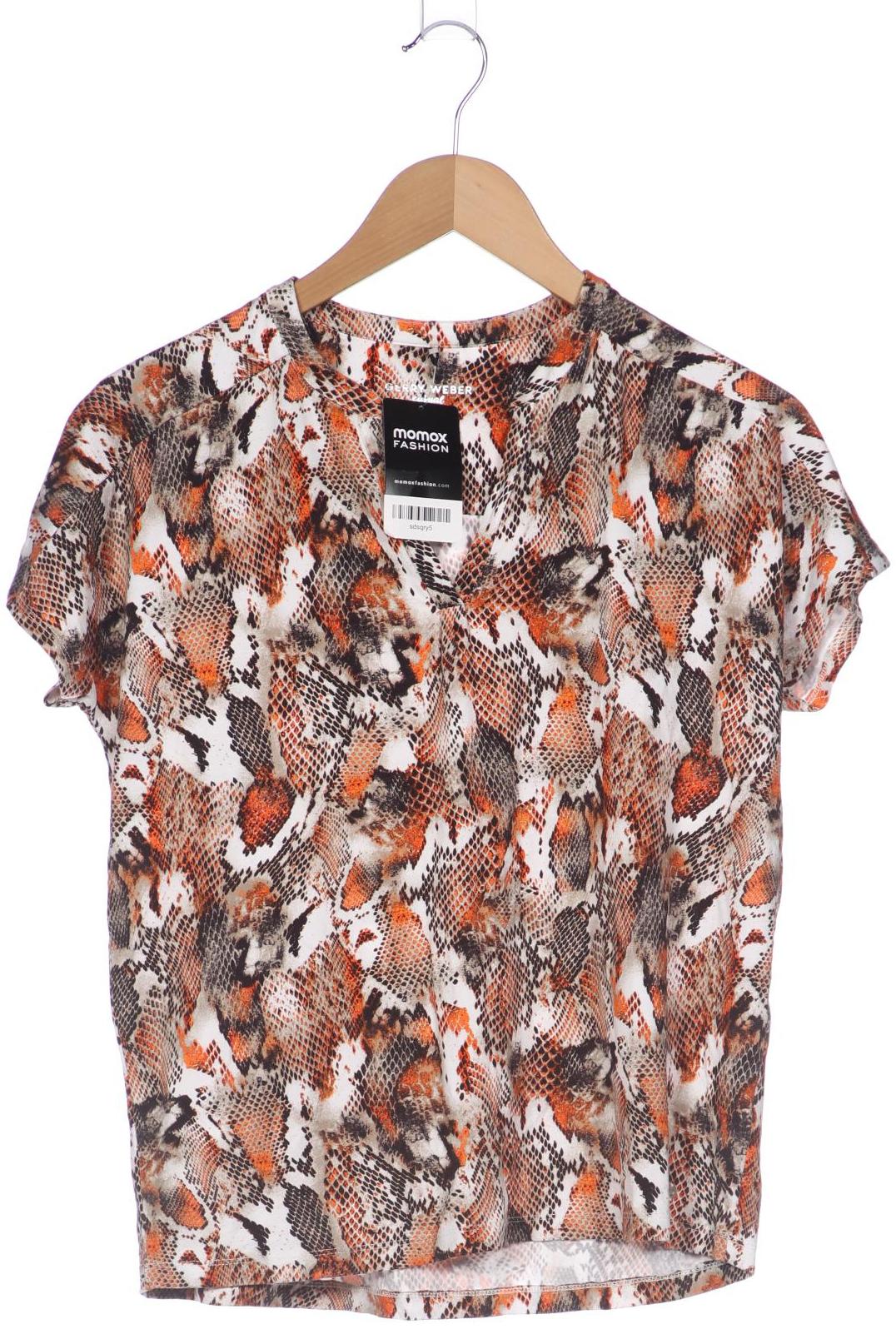 

Gerry Weber Damen T-Shirt, orange, Gr. 38
