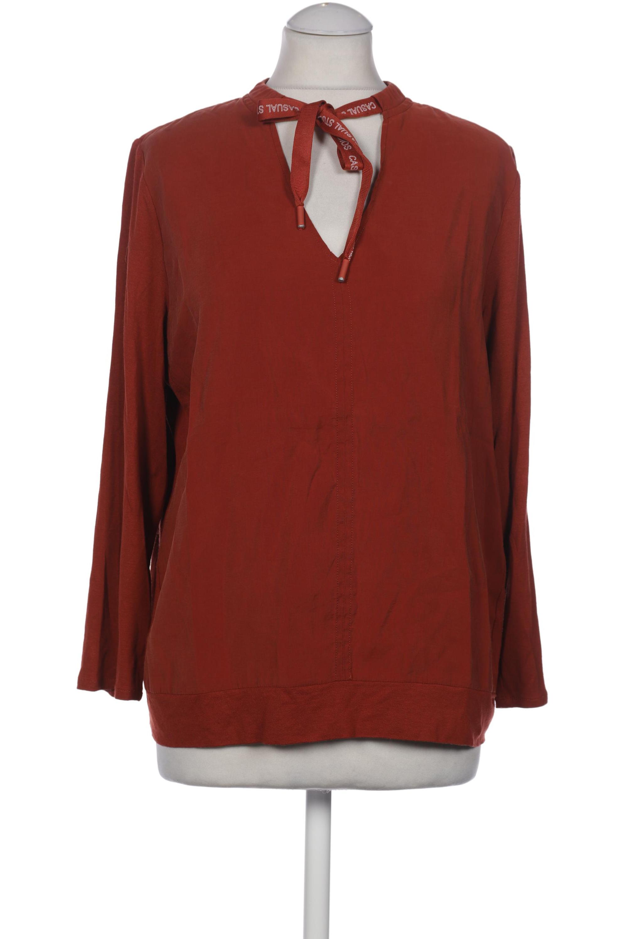

Gerry Weber Damen Bluse, bordeaux, Gr. 38