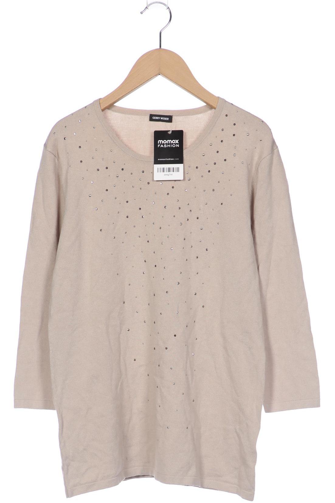 

Gerry Weber Damen Pullover, beige, Gr. 40