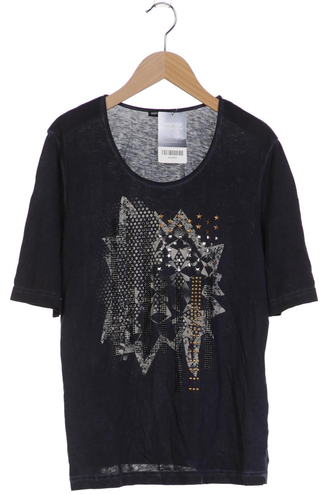 

Gerry Weber Damen T-Shirt, marineblau, Gr. 40