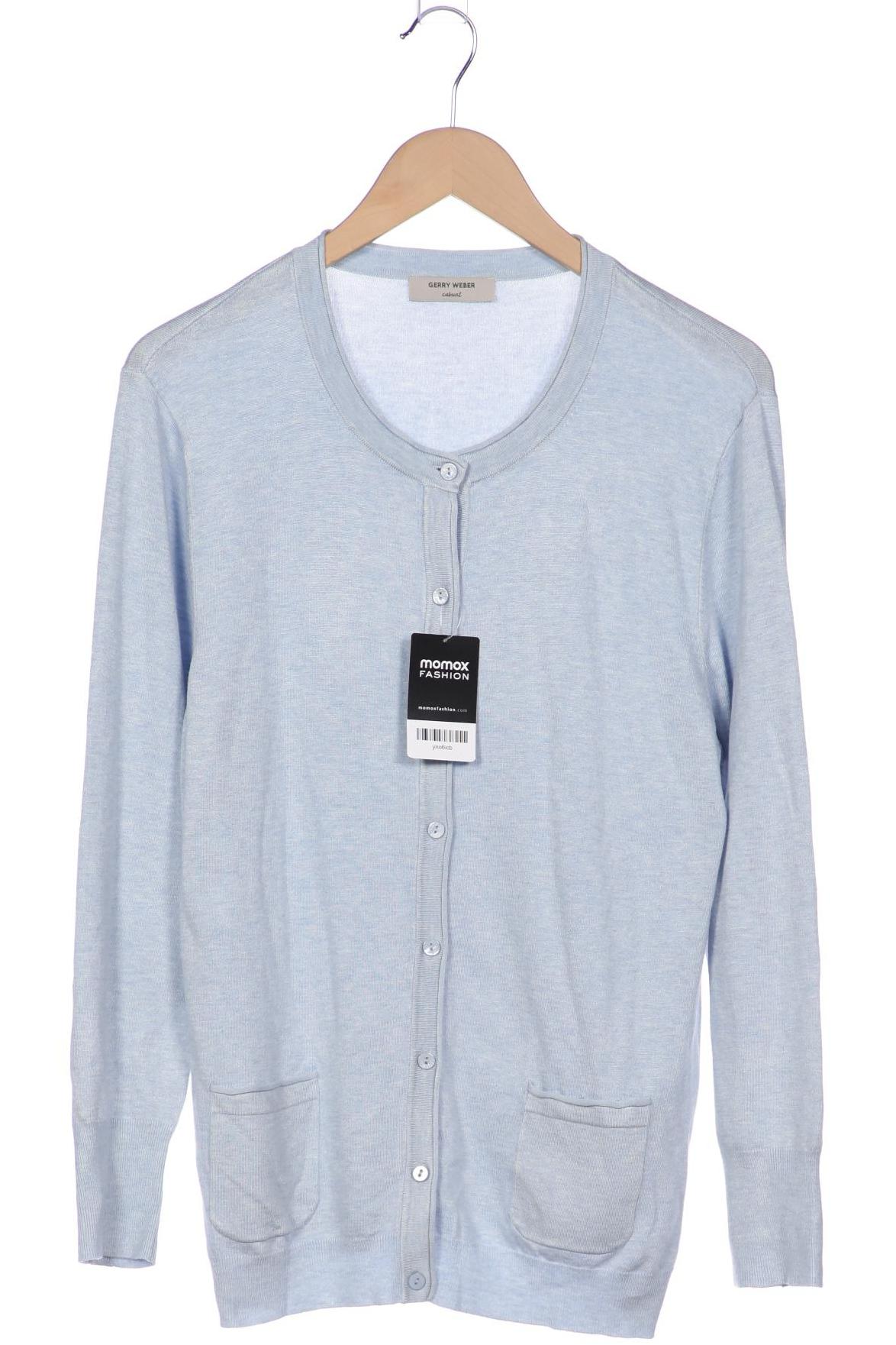 

Gerry Weber Damen Strickjacke, hellblau, Gr. 44