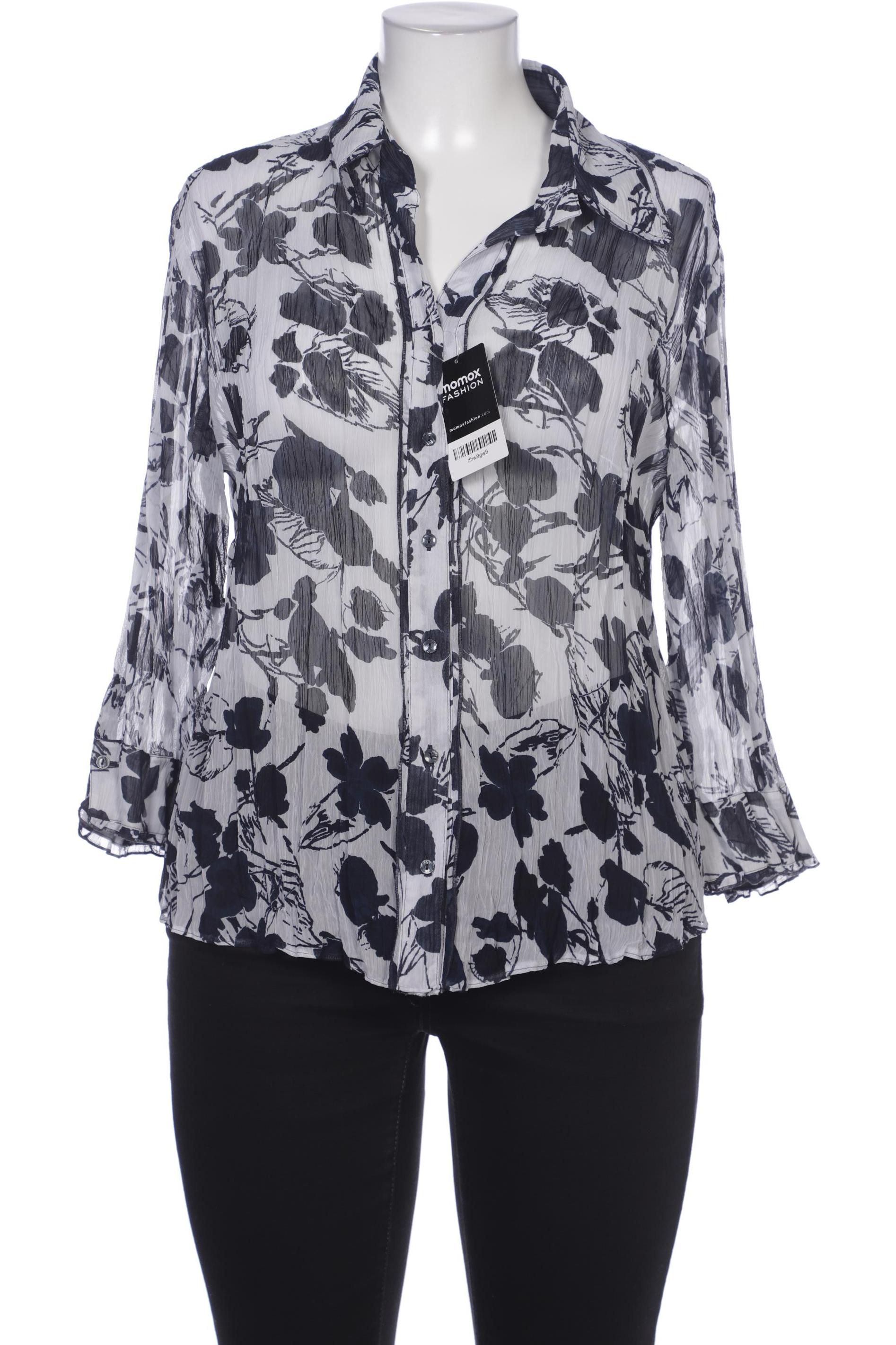 

Gerry Weber Damen Bluse, blau, Gr. 42