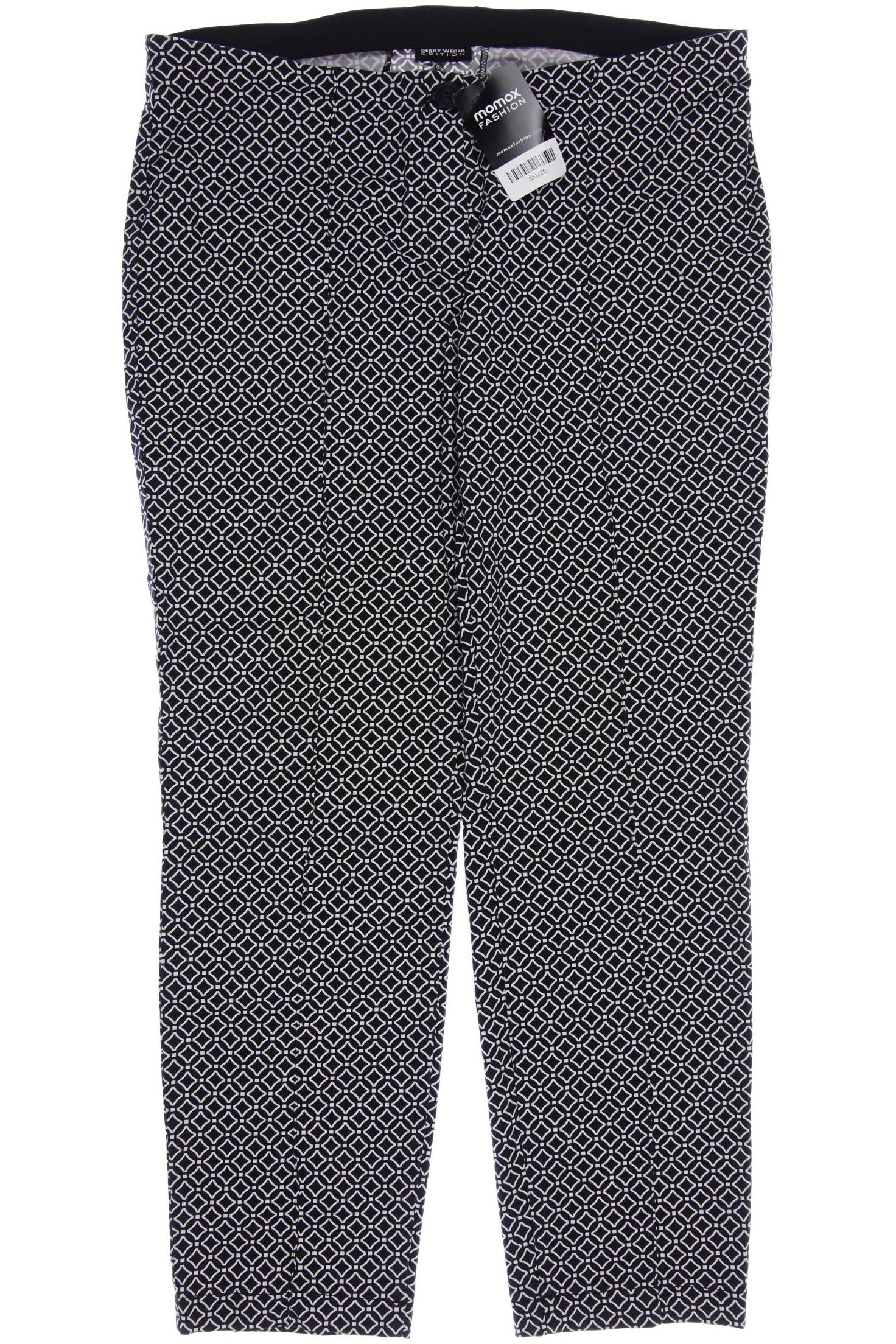 

Gerry Weber Damen Stoffhose, schwarz, Gr. 44