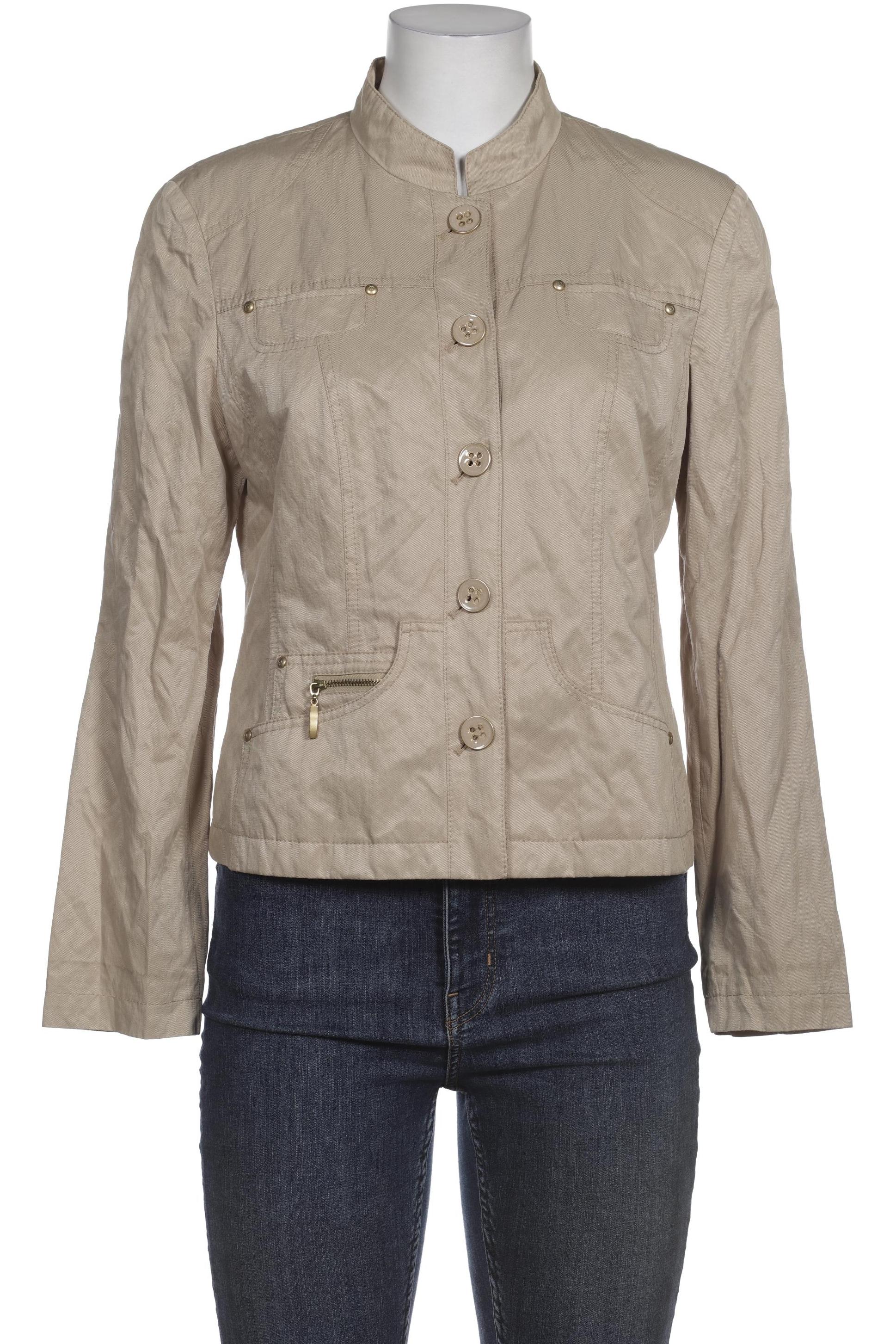 

Gerry Weber Damen Jacke, beige, Gr. 38
