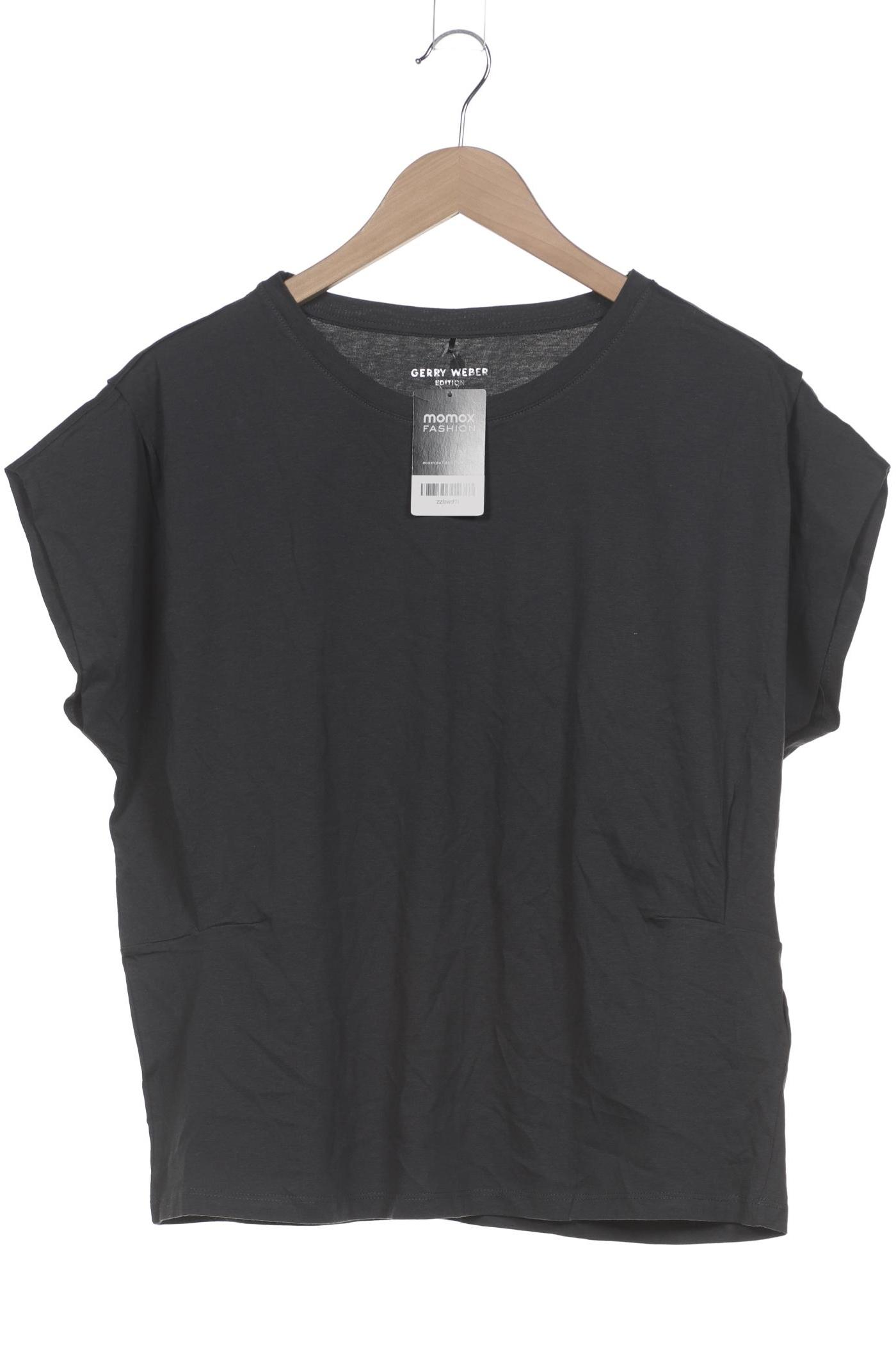 

Gerry Weber Damen T-Shirt, grau, Gr. 42
