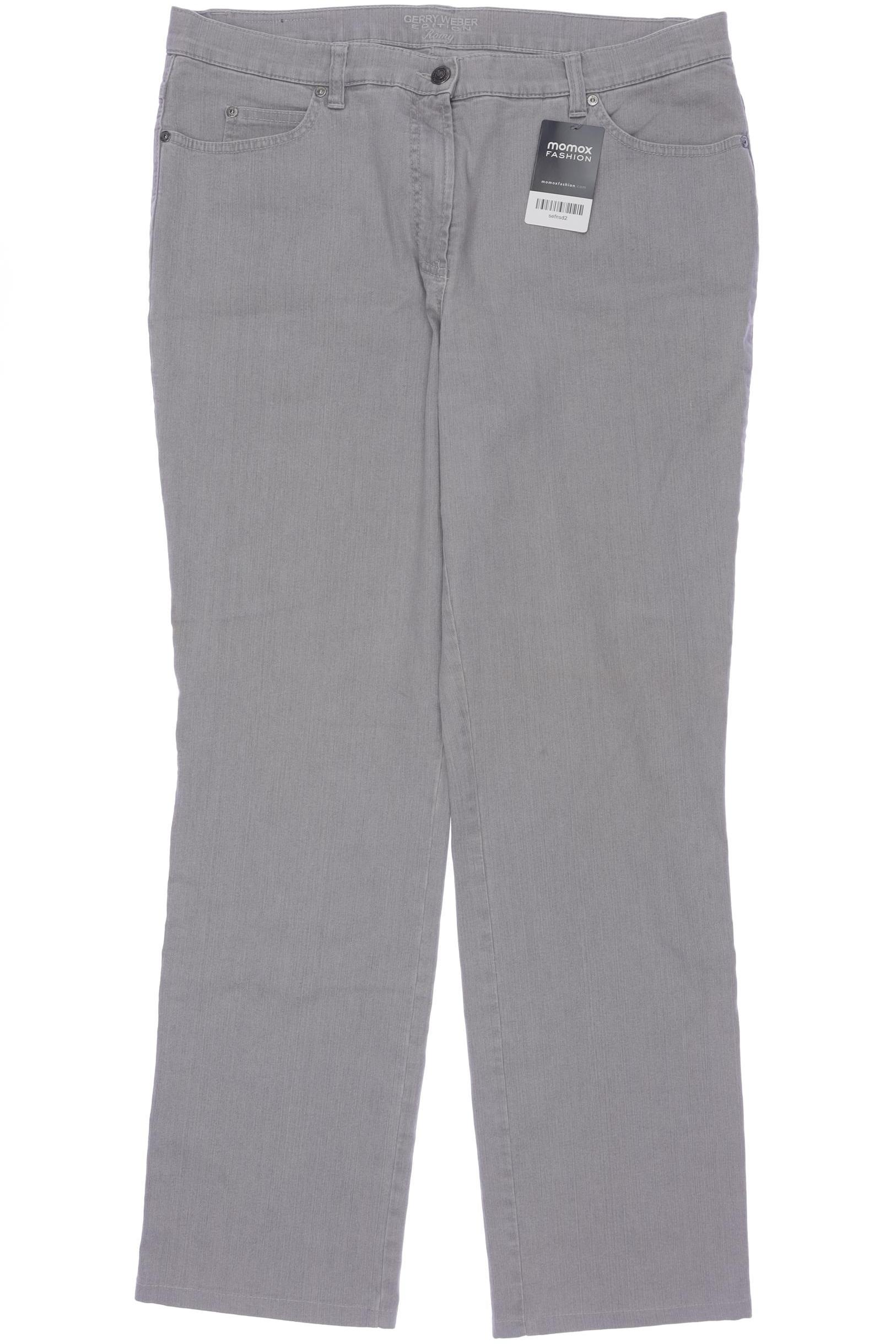 

Gerry Weber Damen Jeans, grau, Gr. 44