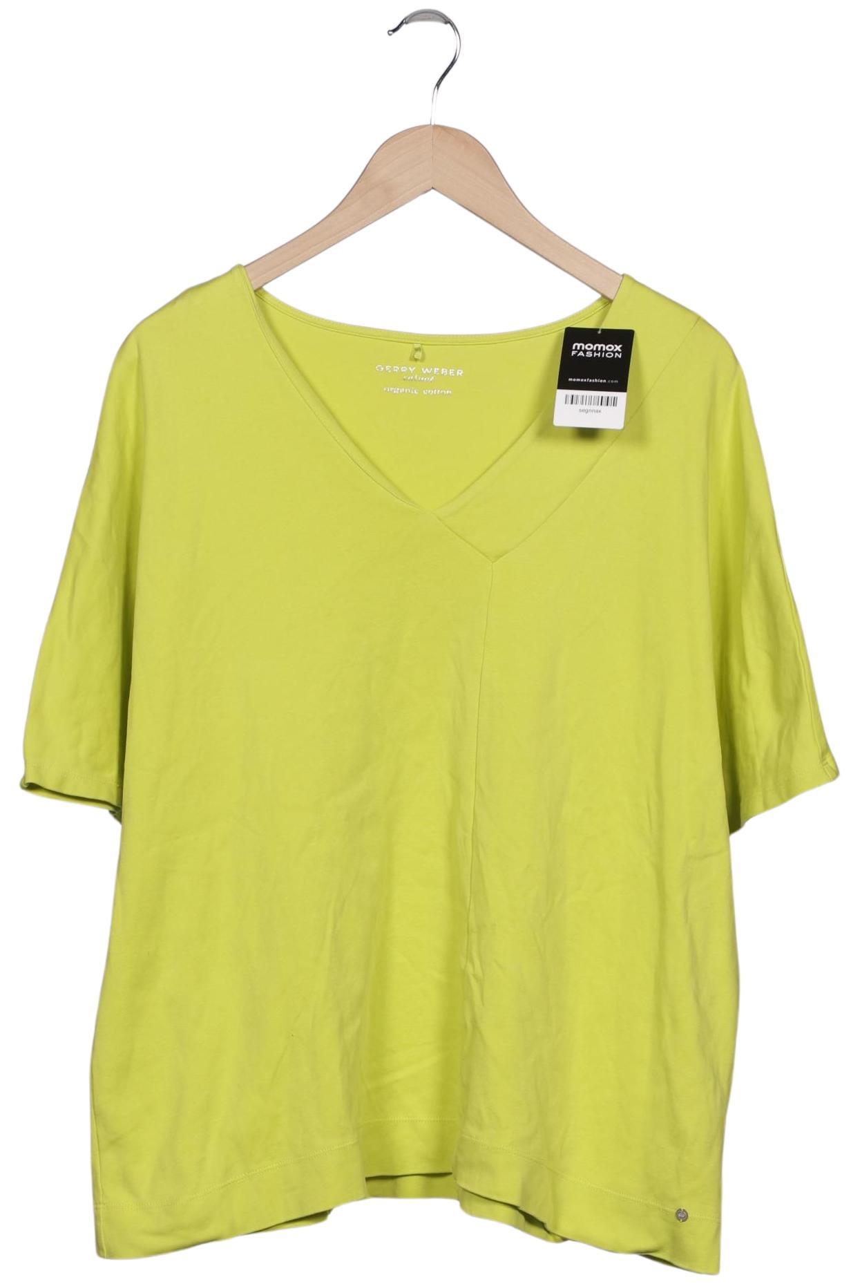 

Gerry Weber Damen T-Shirt, gelb, Gr. 48