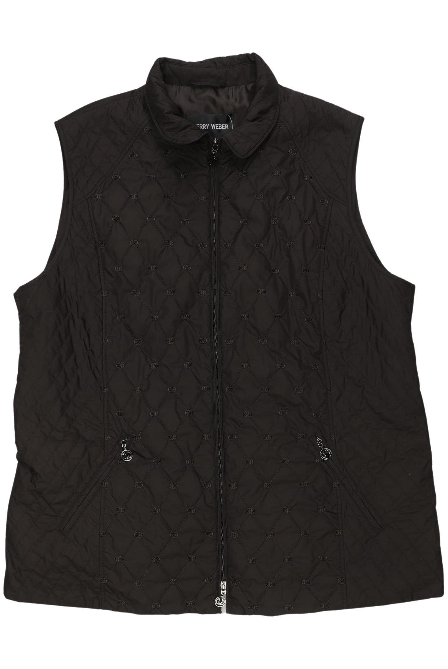 

Gerry Weber Damen Weste, braun, Gr. 46