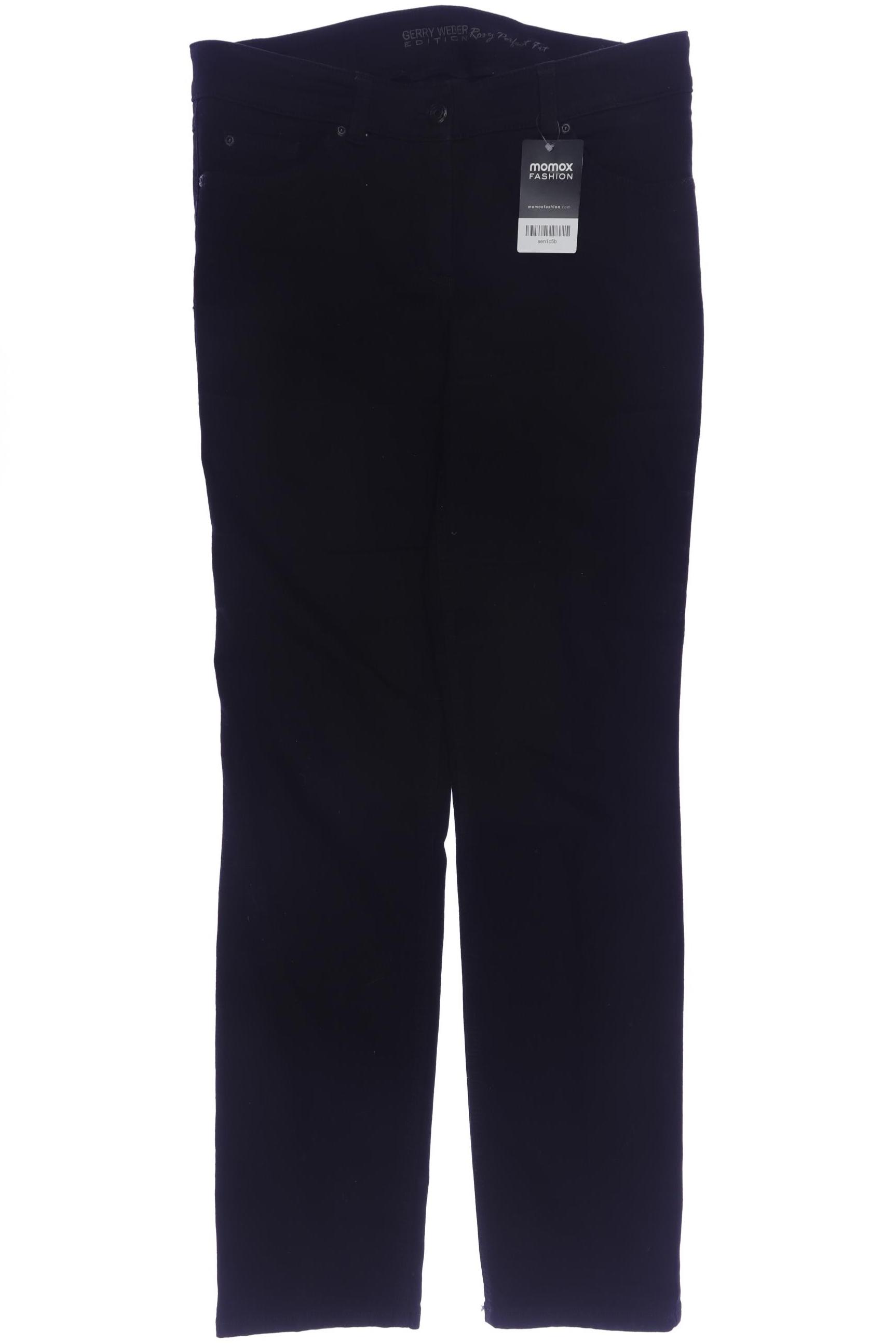 

Gerry Weber Damen Stoffhose, schwarz, Gr. 42