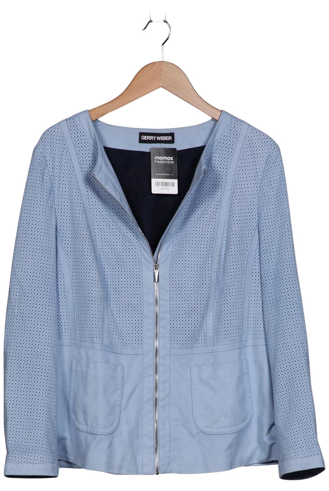 

Gerry Weber Damen Jacke, hellblau, Gr. 46