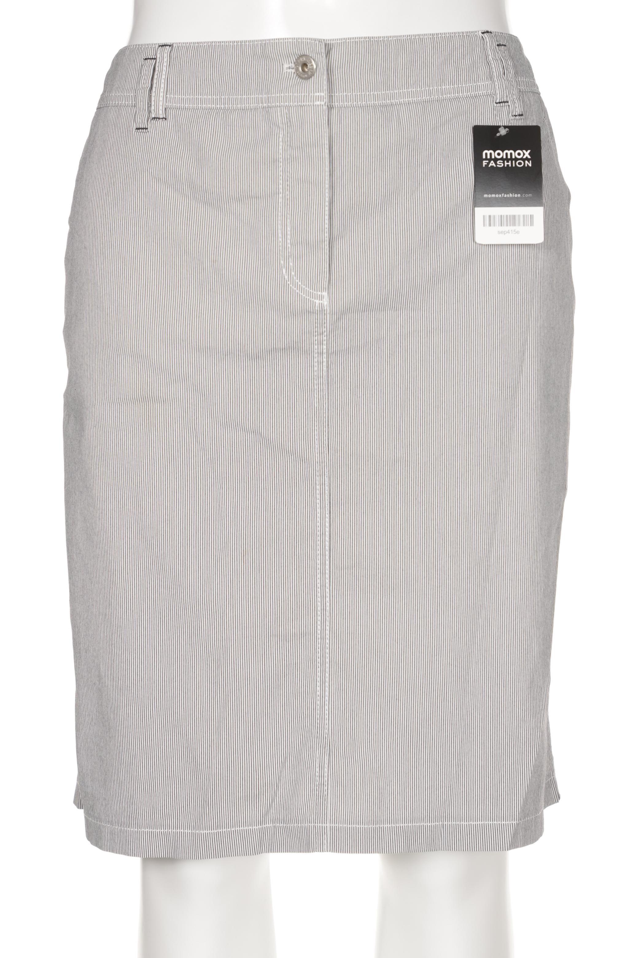 

Gerry Weber Damen Rock, grau, Gr. 46