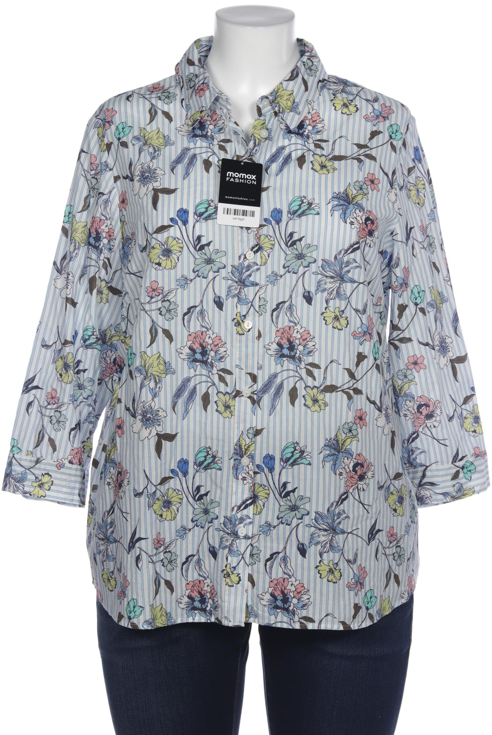 

Gerry Weber Damen Bluse, blau, Gr. 46