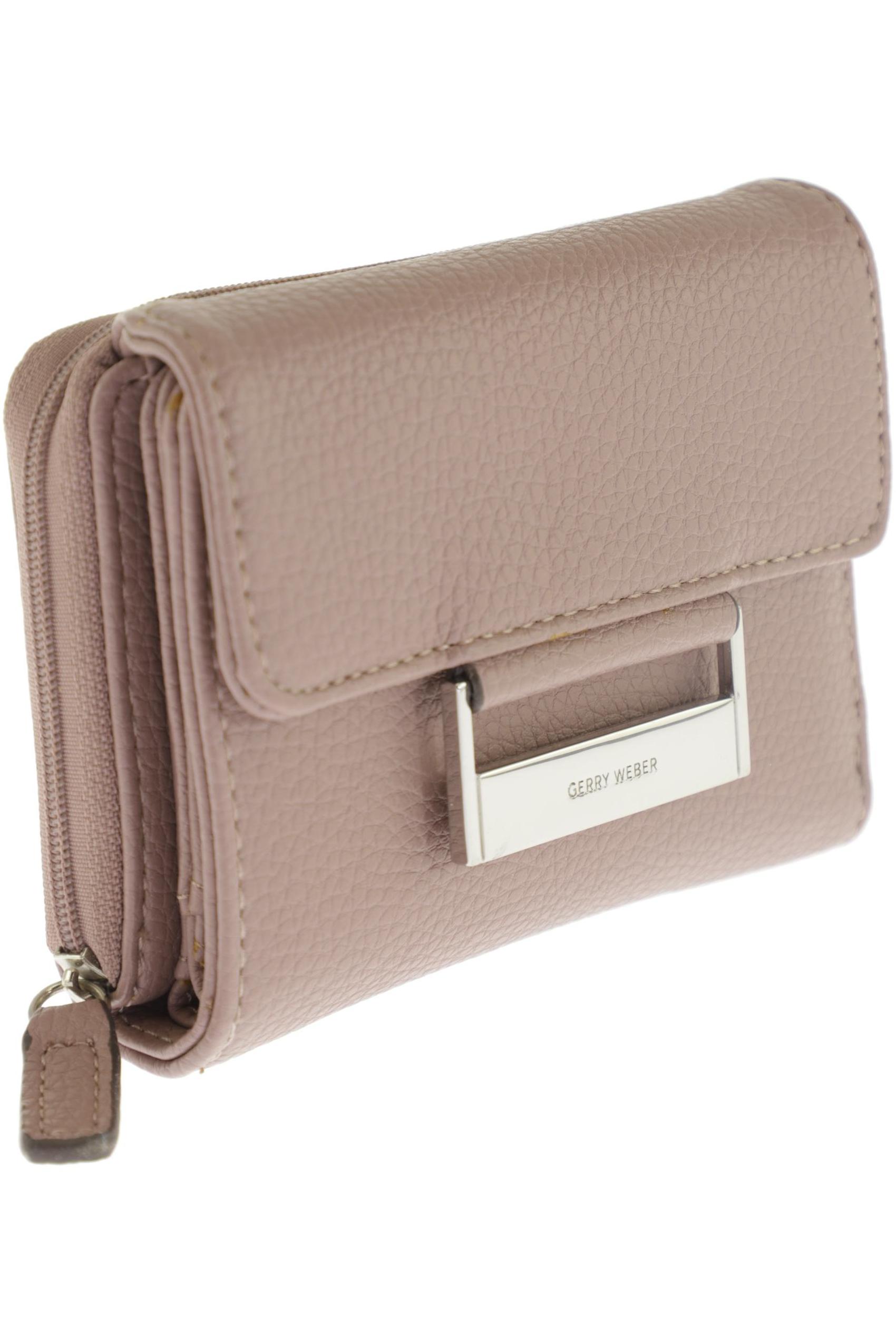 

Gerry Weber Damen Portemonnaie, pink, Gr.