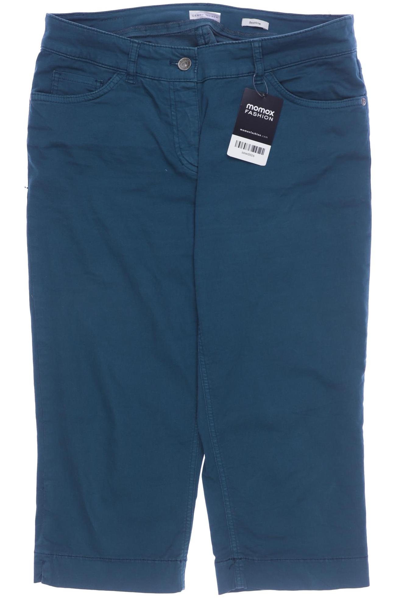 

Gerry Weber Damen Shorts, grün, Gr. 40