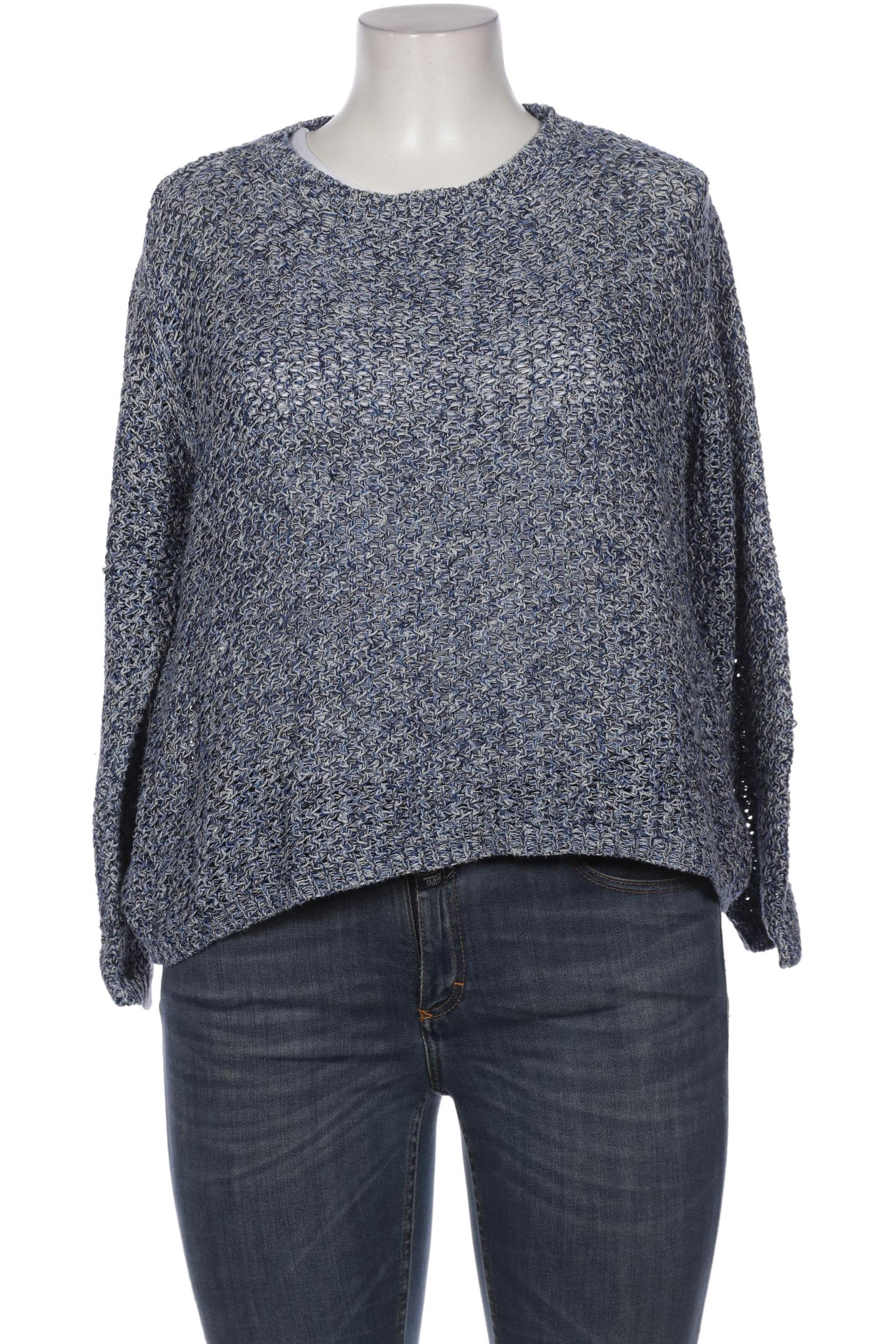 

Gerry Weber Damen Pullover, blau, Gr. 46