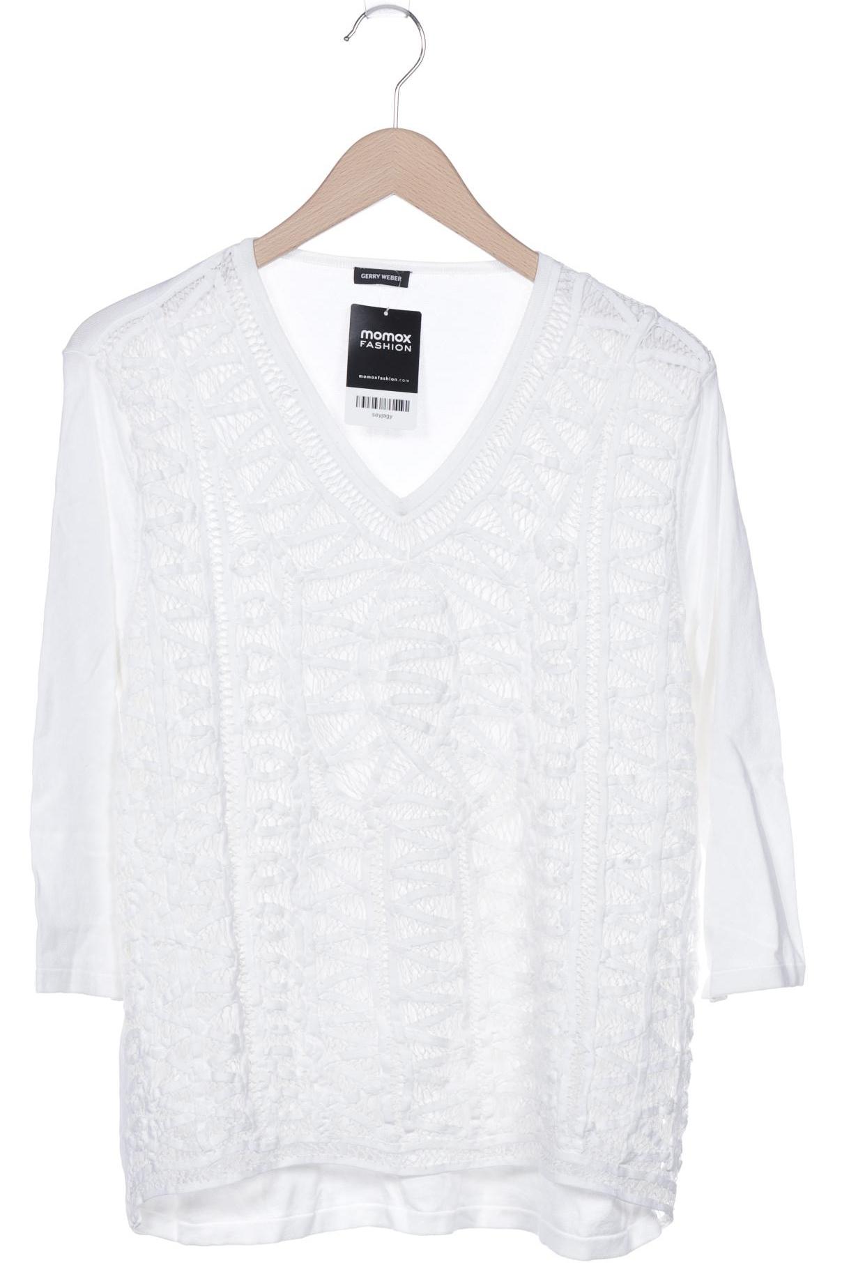 

Gerry Weber Damen Pullover, cremeweiß, Gr. 44