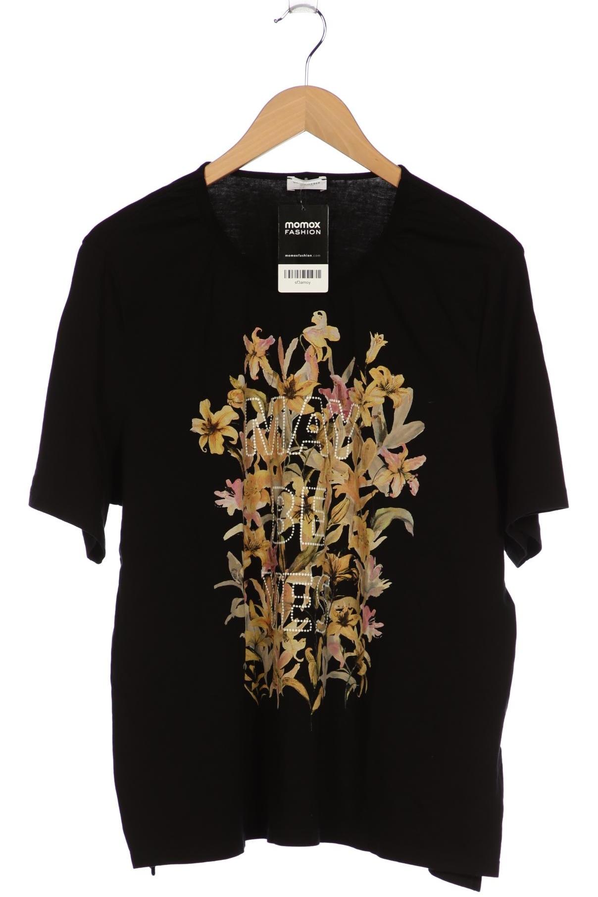 

Gerry Weber Damen T-Shirt, schwarz, Gr. 48