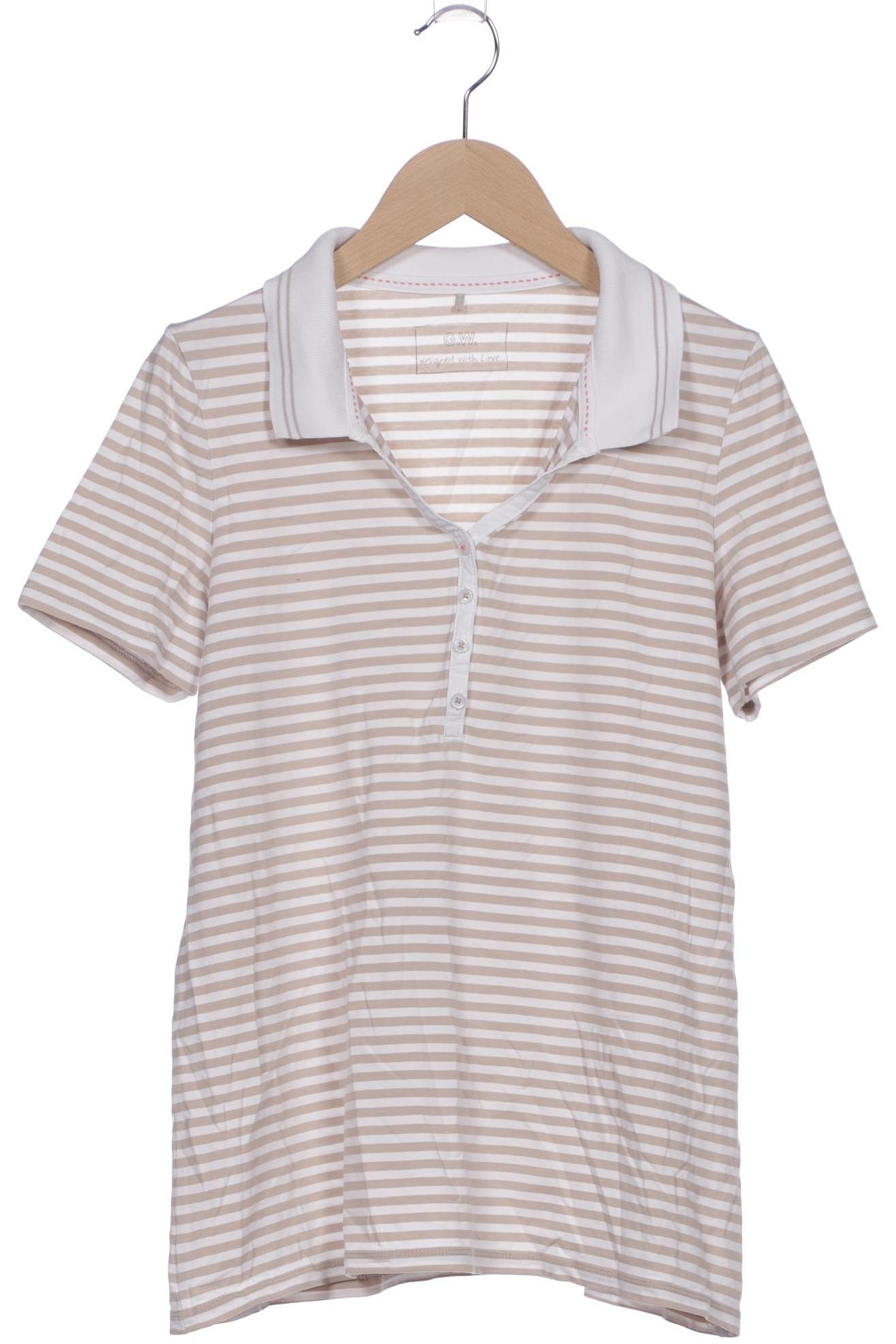 

Gerry Weber Damen Poloshirt, beige, Gr. 38
