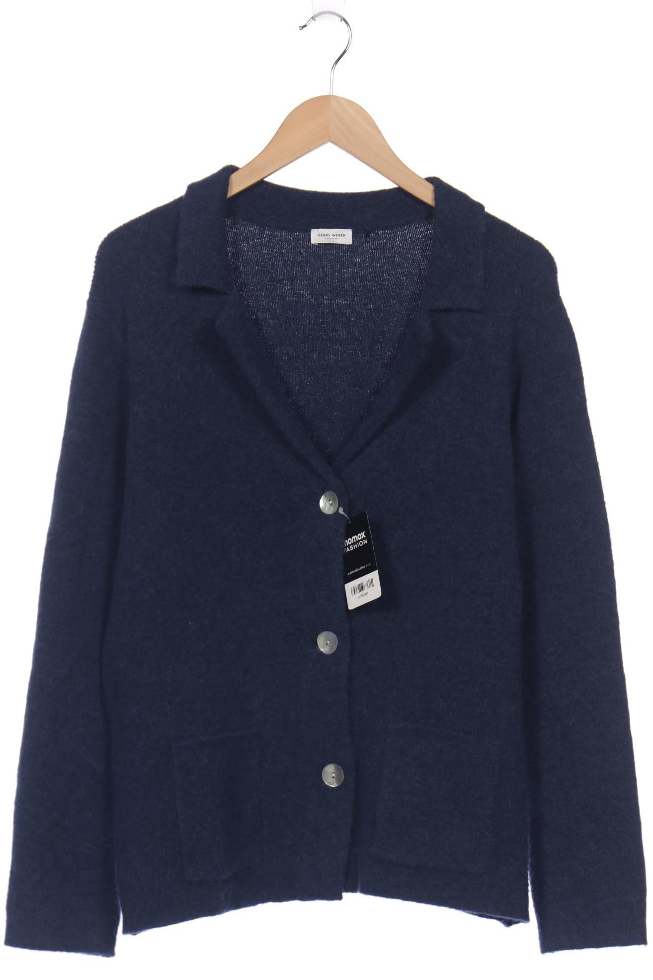 

Gerry Weber Damen Strickjacke, marineblau, Gr. 46