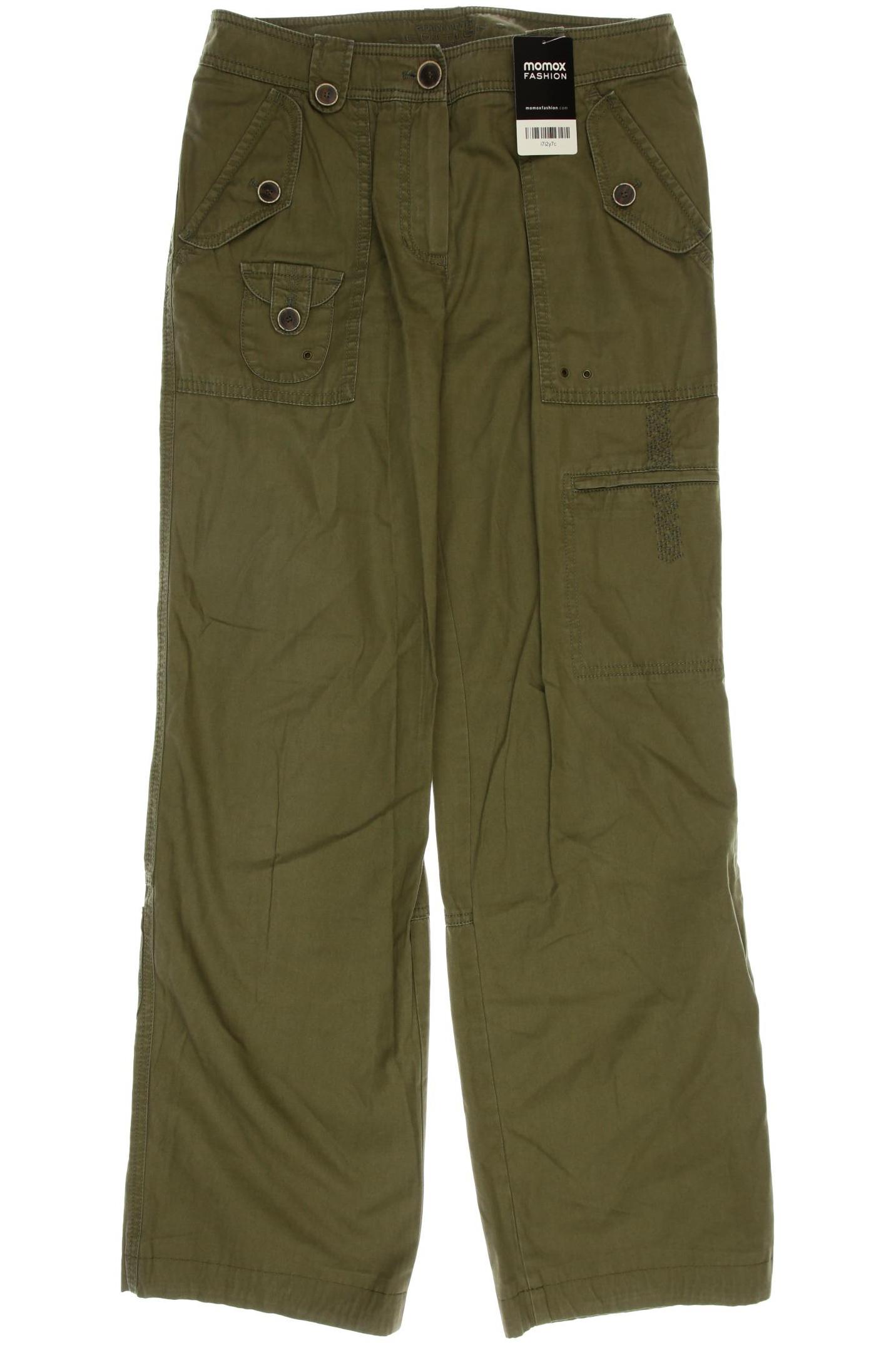 

Gerry Weber Damen Stoffhose, grün