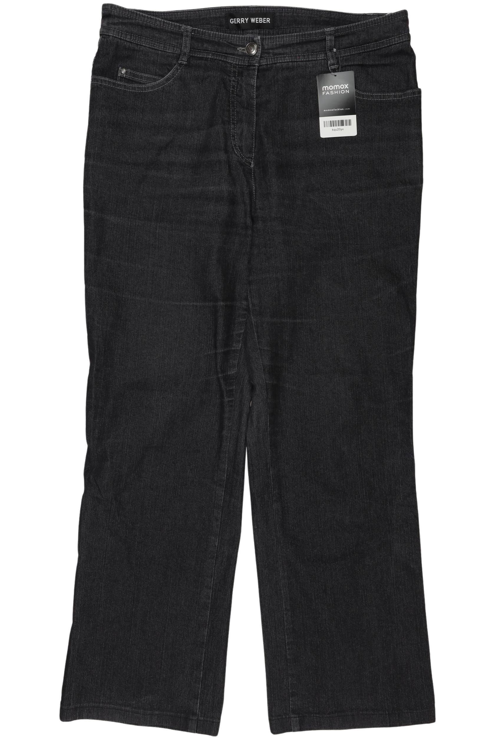 

Gerry Weber Damen Jeans, schwarz, Gr. 42