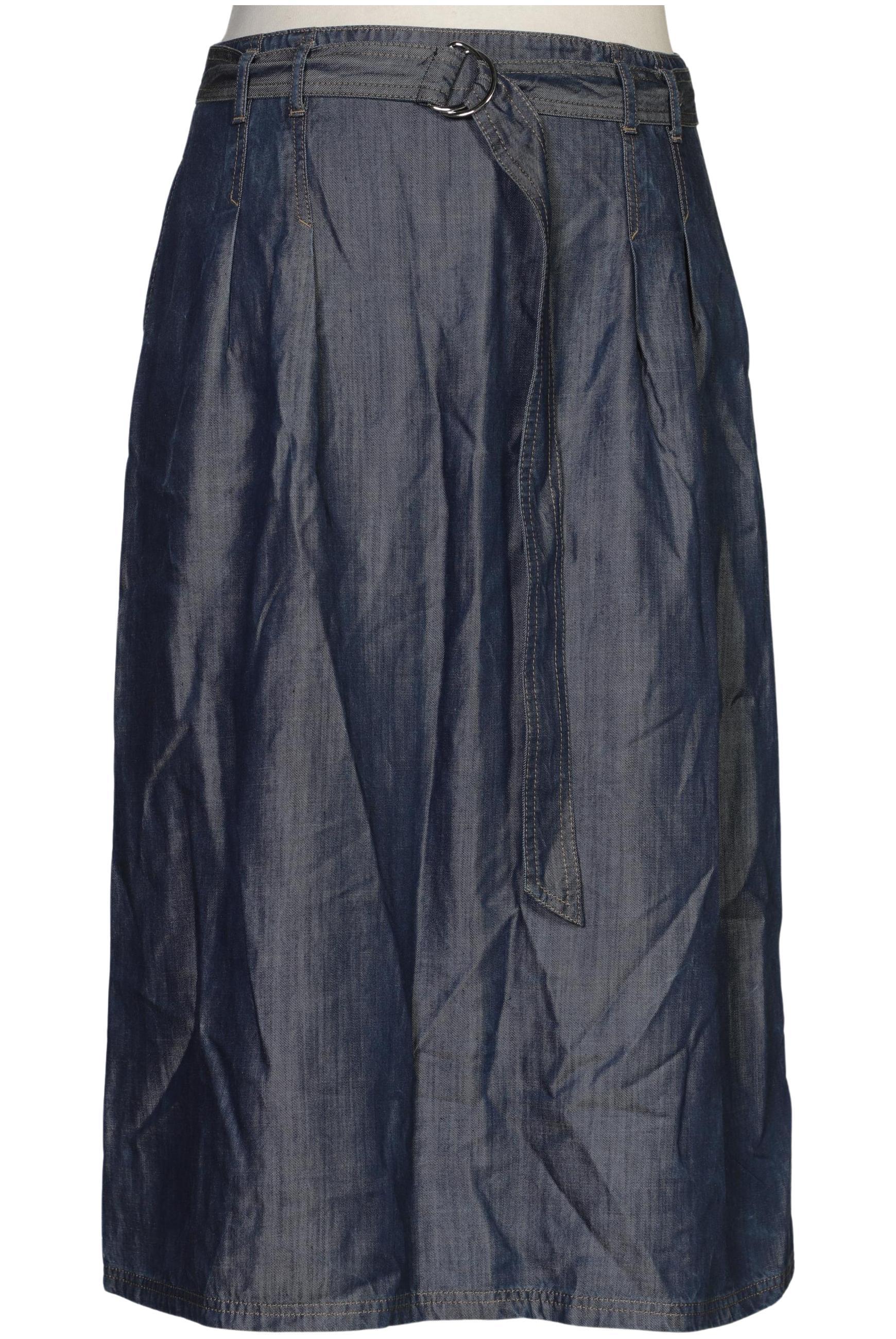 

Gerry Weber Damen Rock, blau, Gr. 42