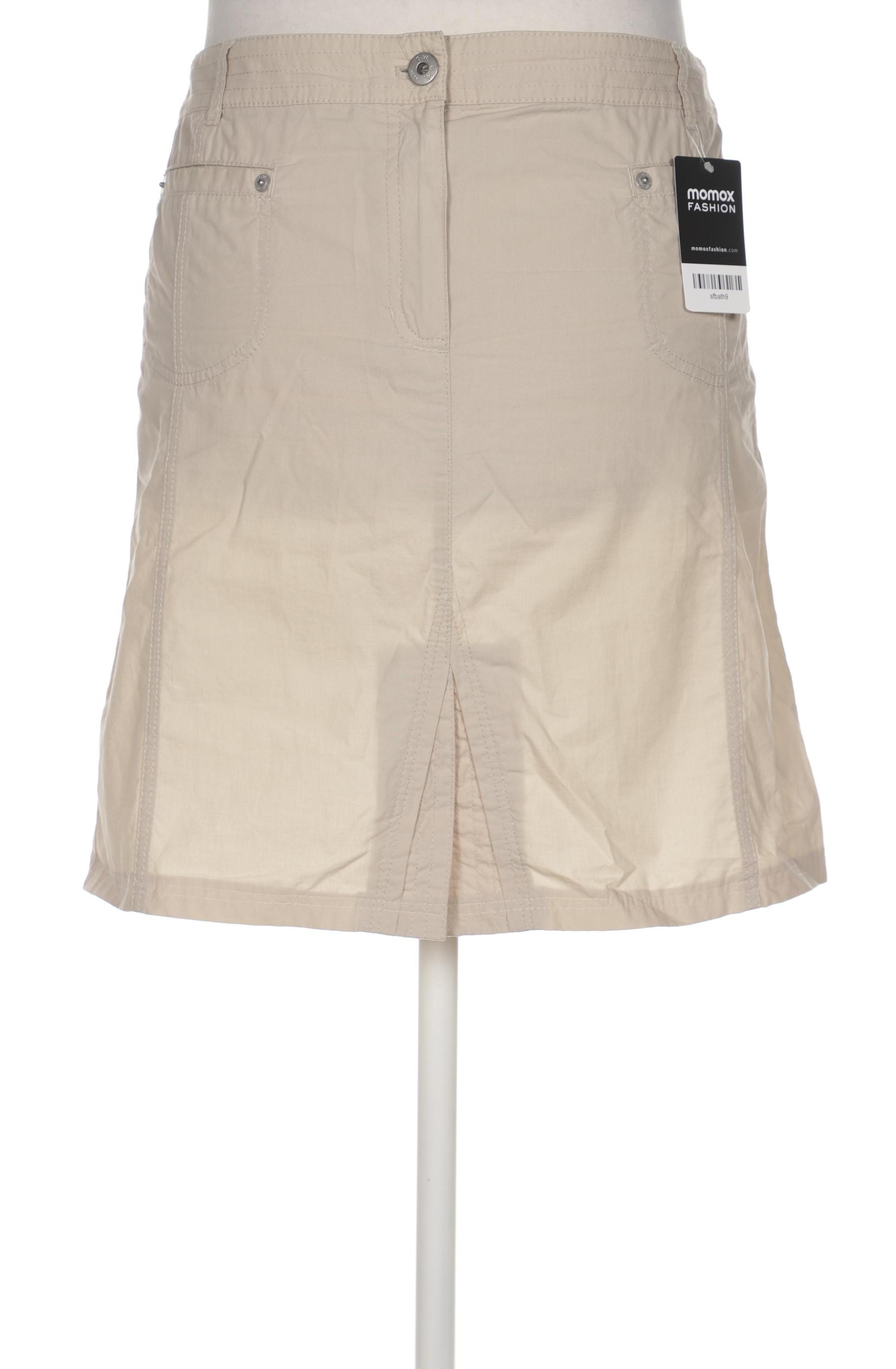

Gerry Weber Damen Rock, cremeweiß, Gr. 42