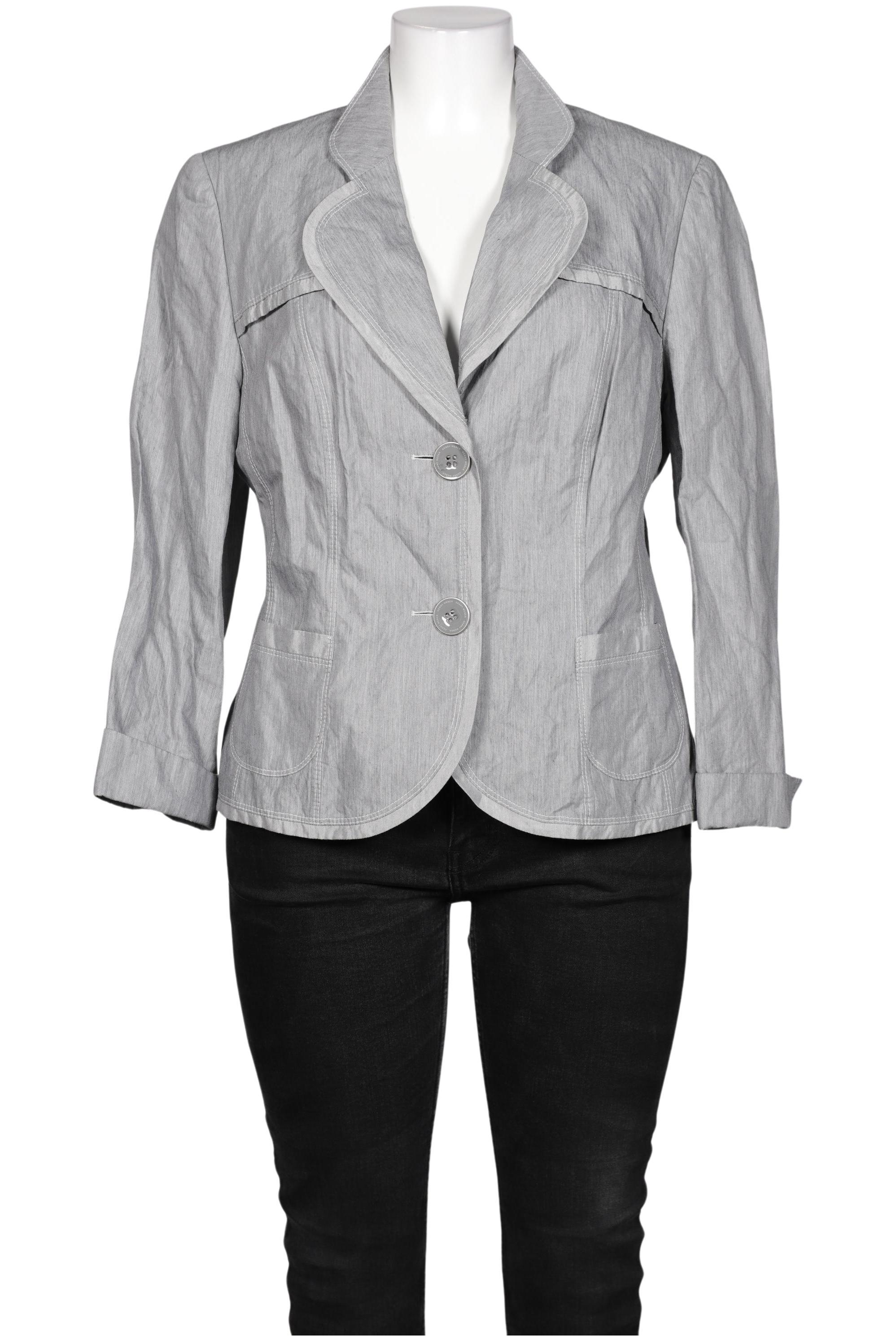 

Gerry Weber Damen Blazer, grau, Gr. 44