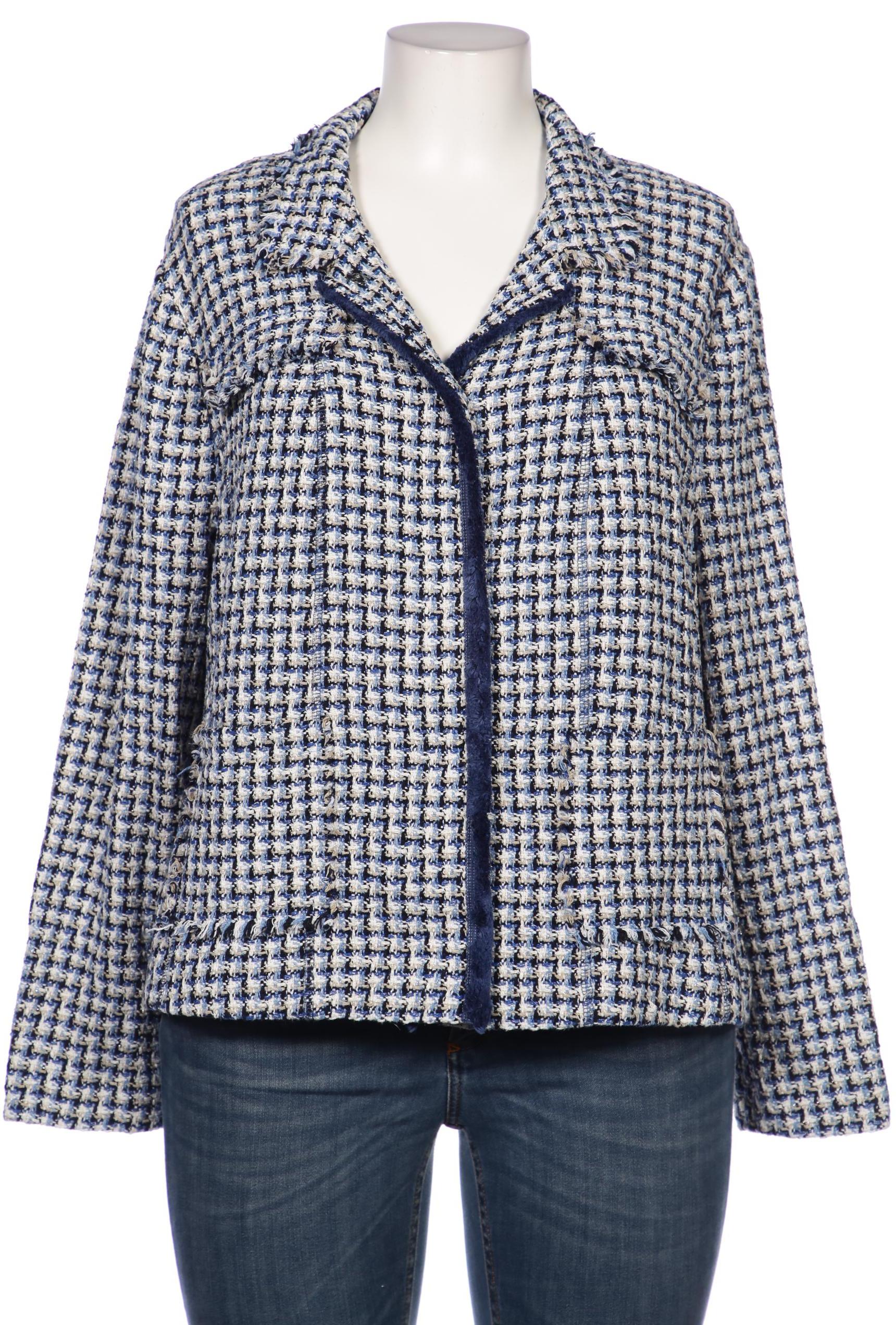 

Gerry Weber Damen Blazer, blau, Gr. 48
