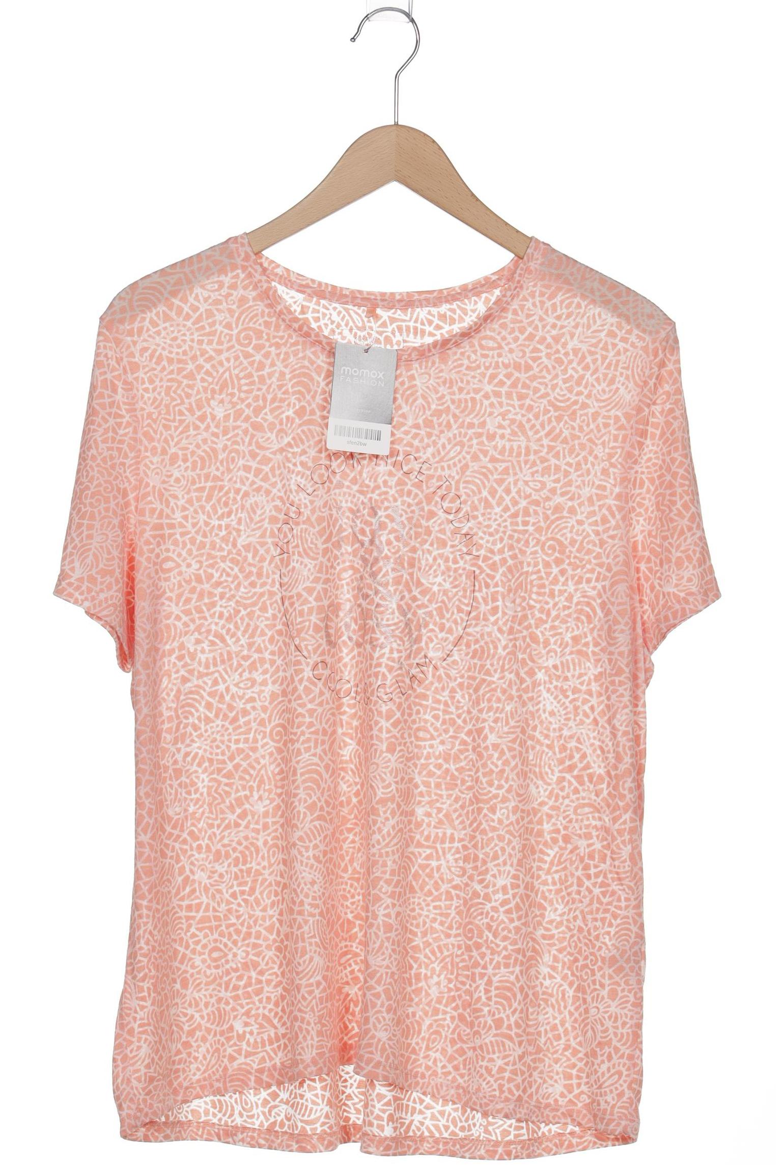 

Gerry Weber Damen T-Shirt, orange, Gr. 46