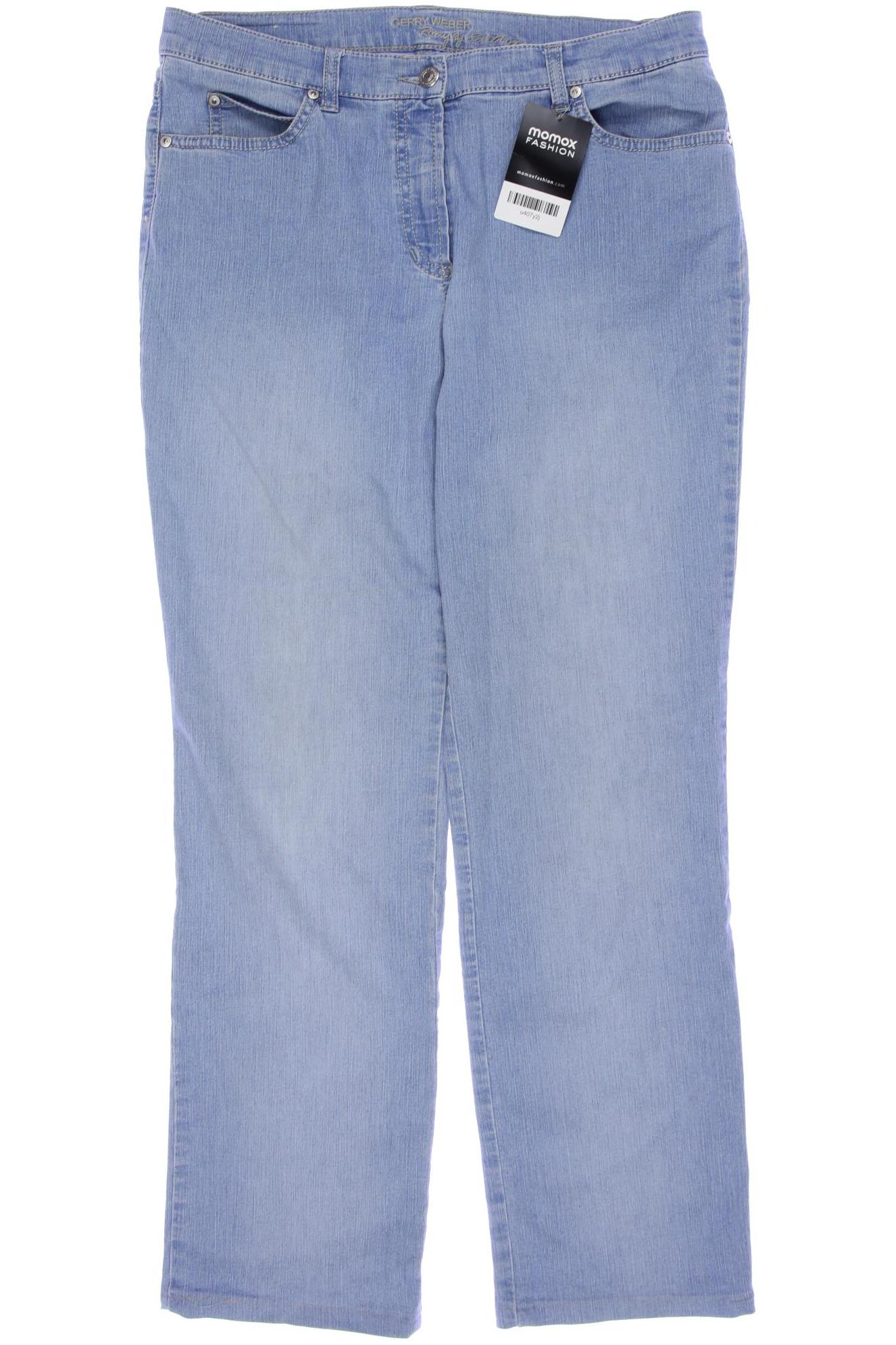 

Gerry Weber Damen Jeans, hellblau, Gr. 40
