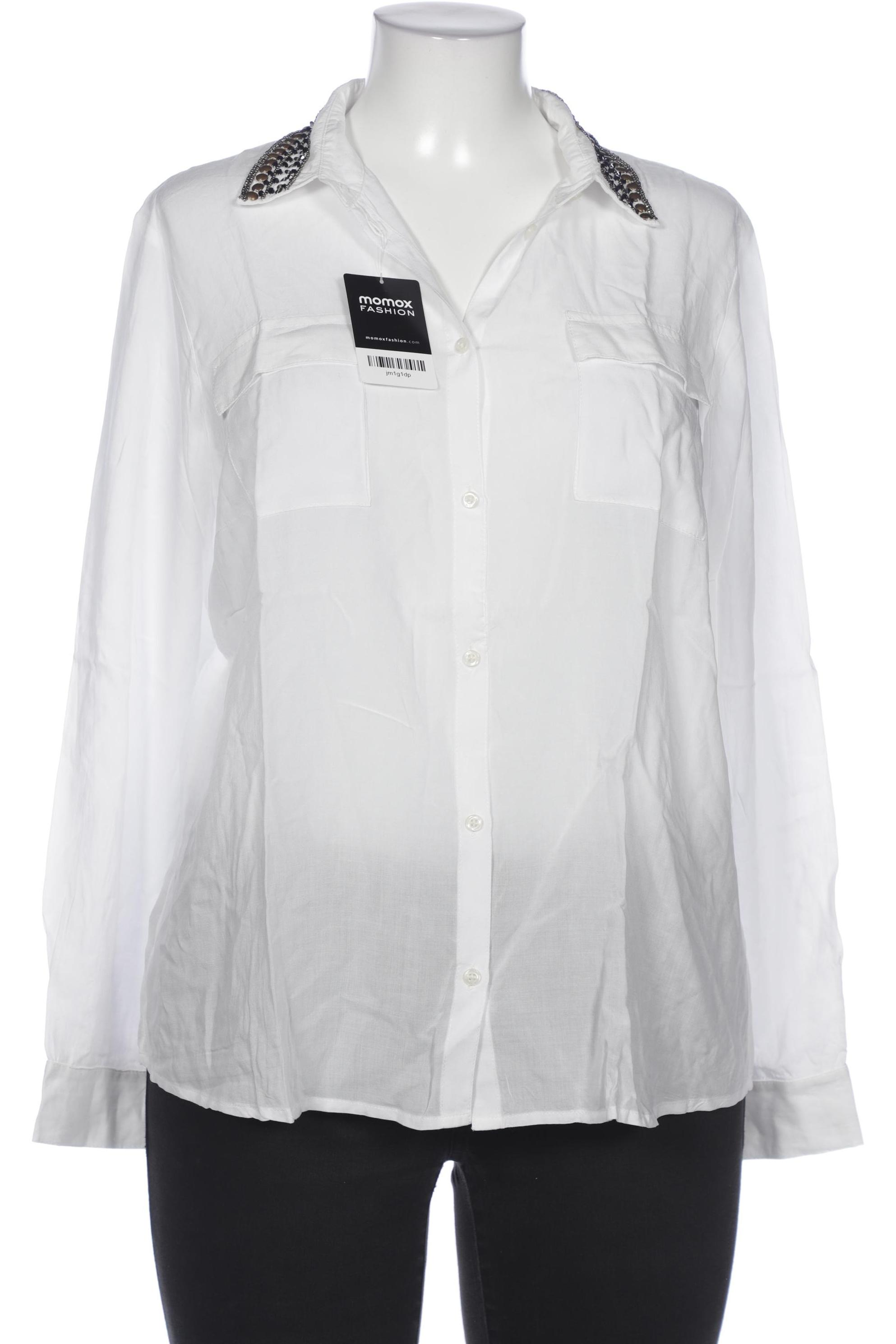 

Gerry Weber Damen Bluse, weiß, Gr. 48