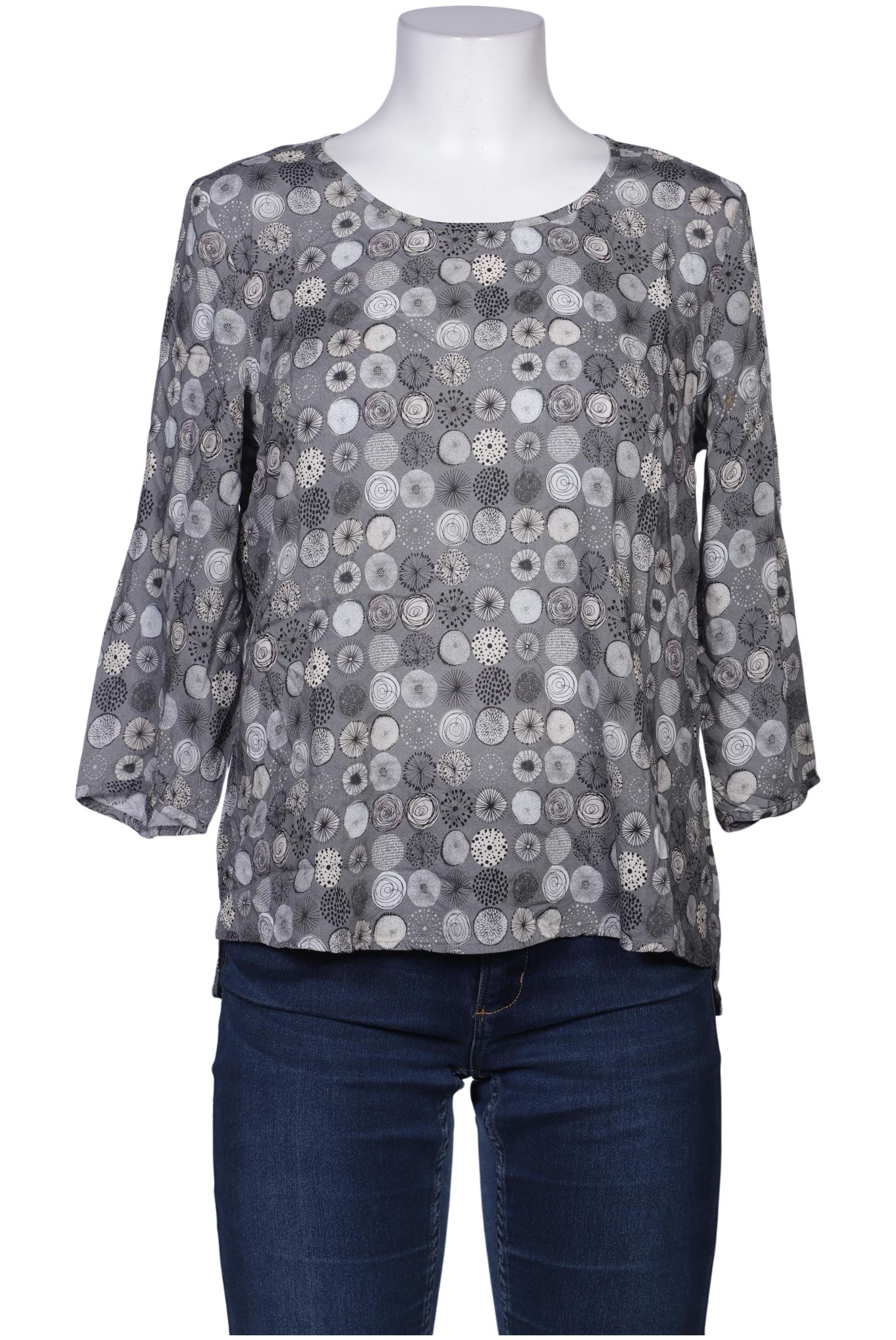 

Gerry Weber Damen Bluse, grau, Gr. 40