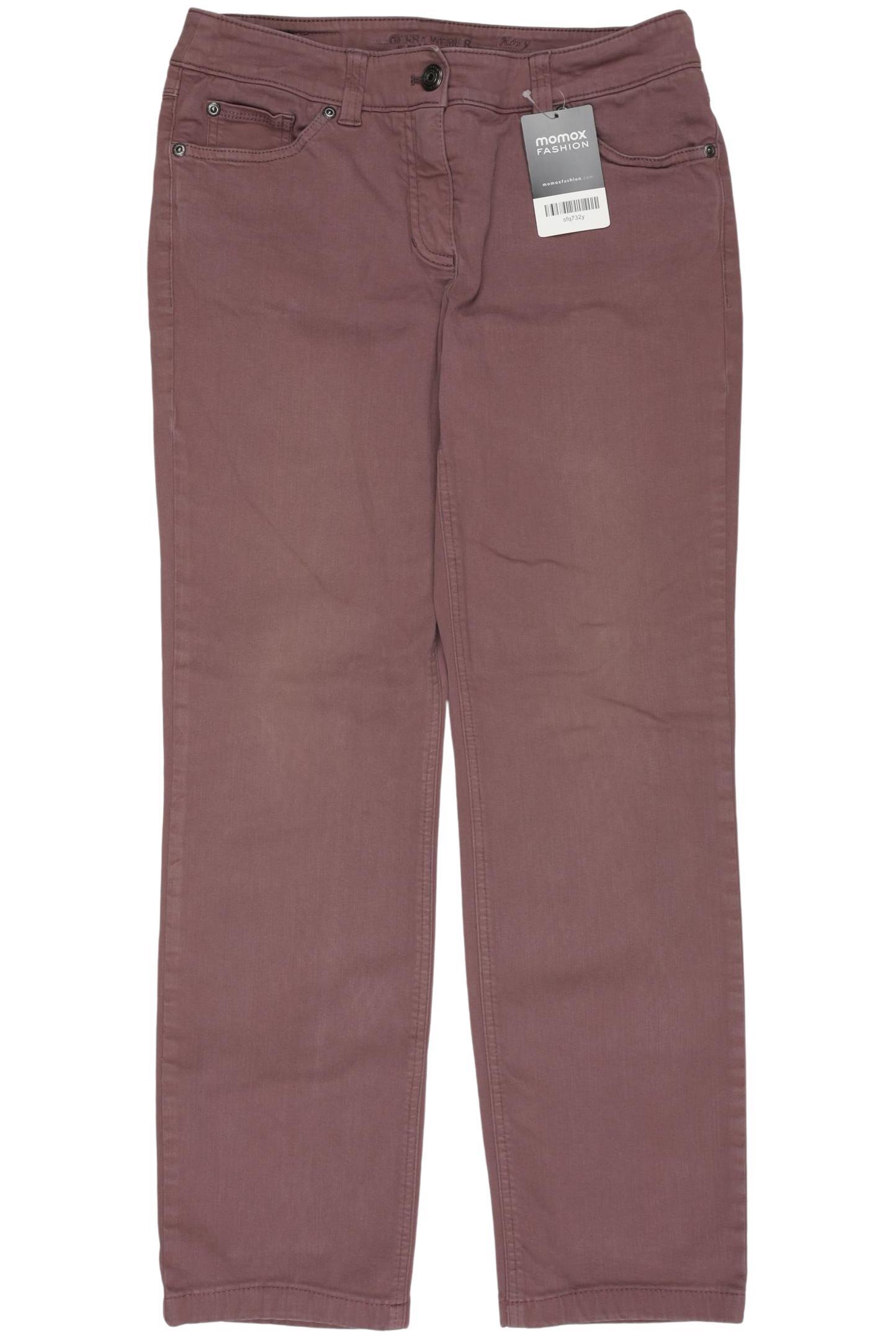 

Gerry Weber Damen Jeans, bordeaux, Gr. 27