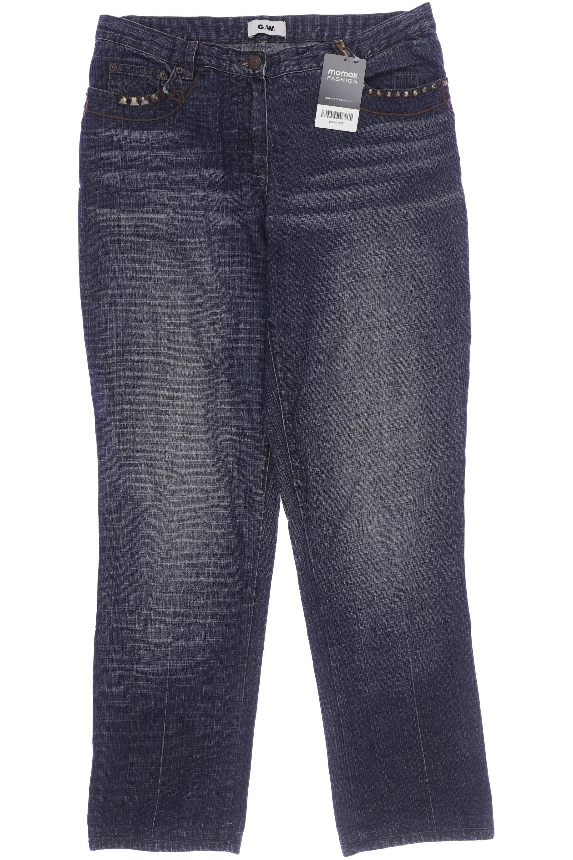 

Gerry Weber Damen Jeans, marineblau, Gr. 40