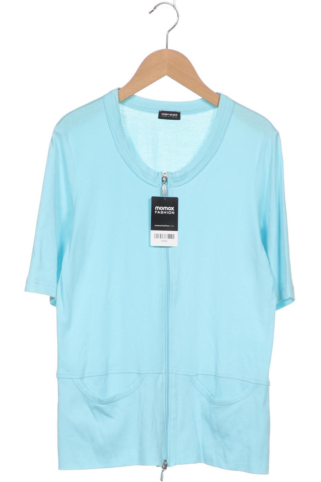 

Gerry Weber Damen Bluse, hellblau, Gr. 42