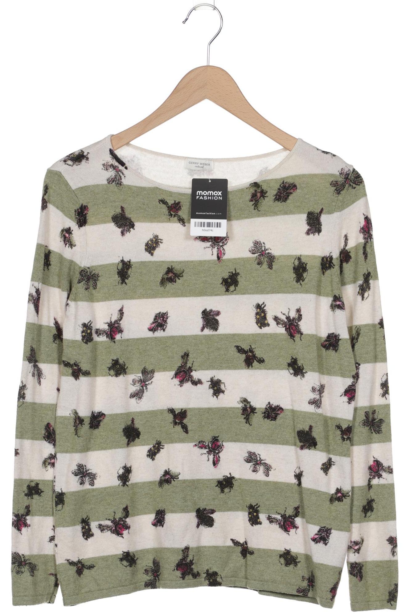 

Gerry Weber Damen Pullover, grün, Gr. 36