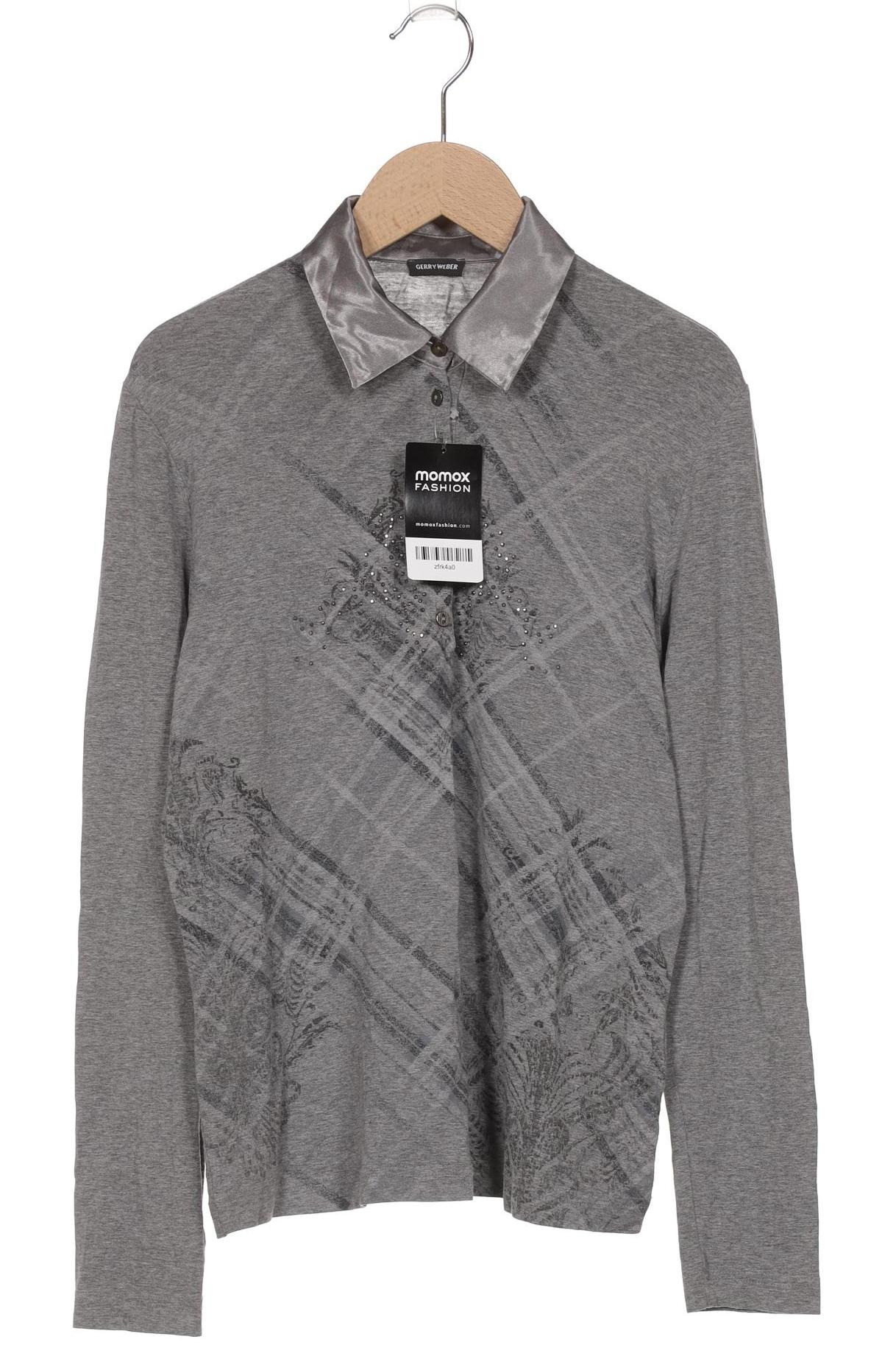

Gerry Weber Damen Langarmshirt, grau, Gr. 36