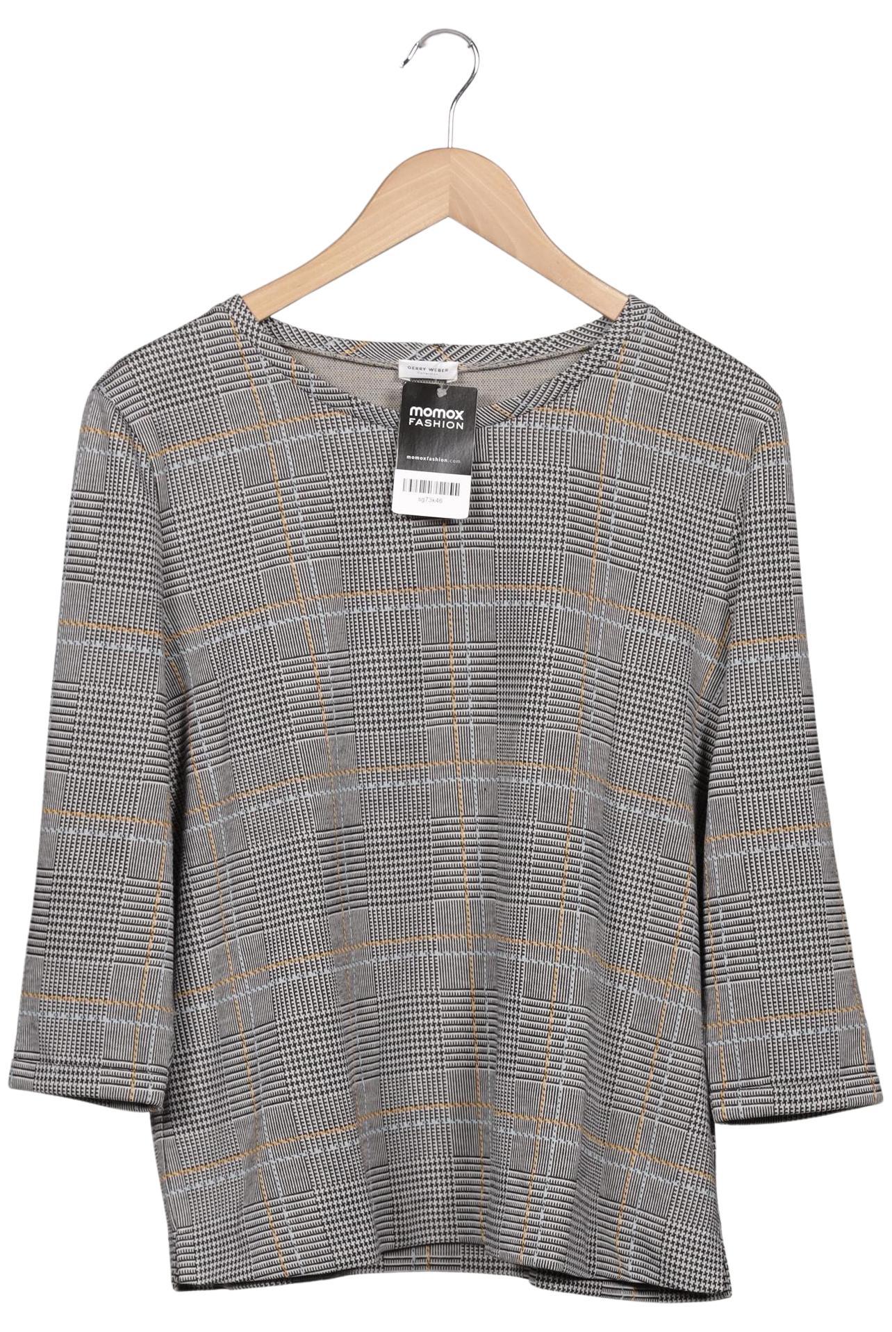 

Gerry Weber Damen Sweatshirt, grau, Gr. 44