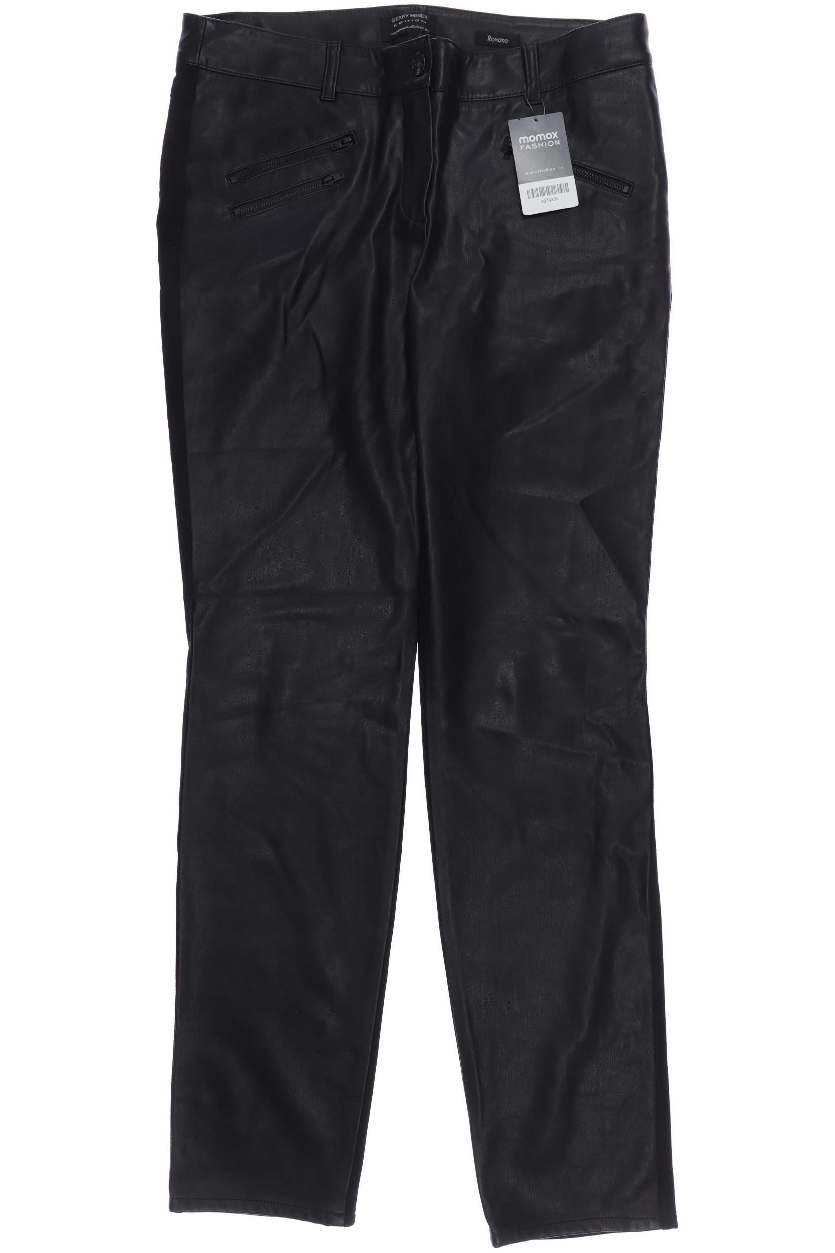 

Gerry Weber Damen Stoffhose, schwarz, Gr. 42