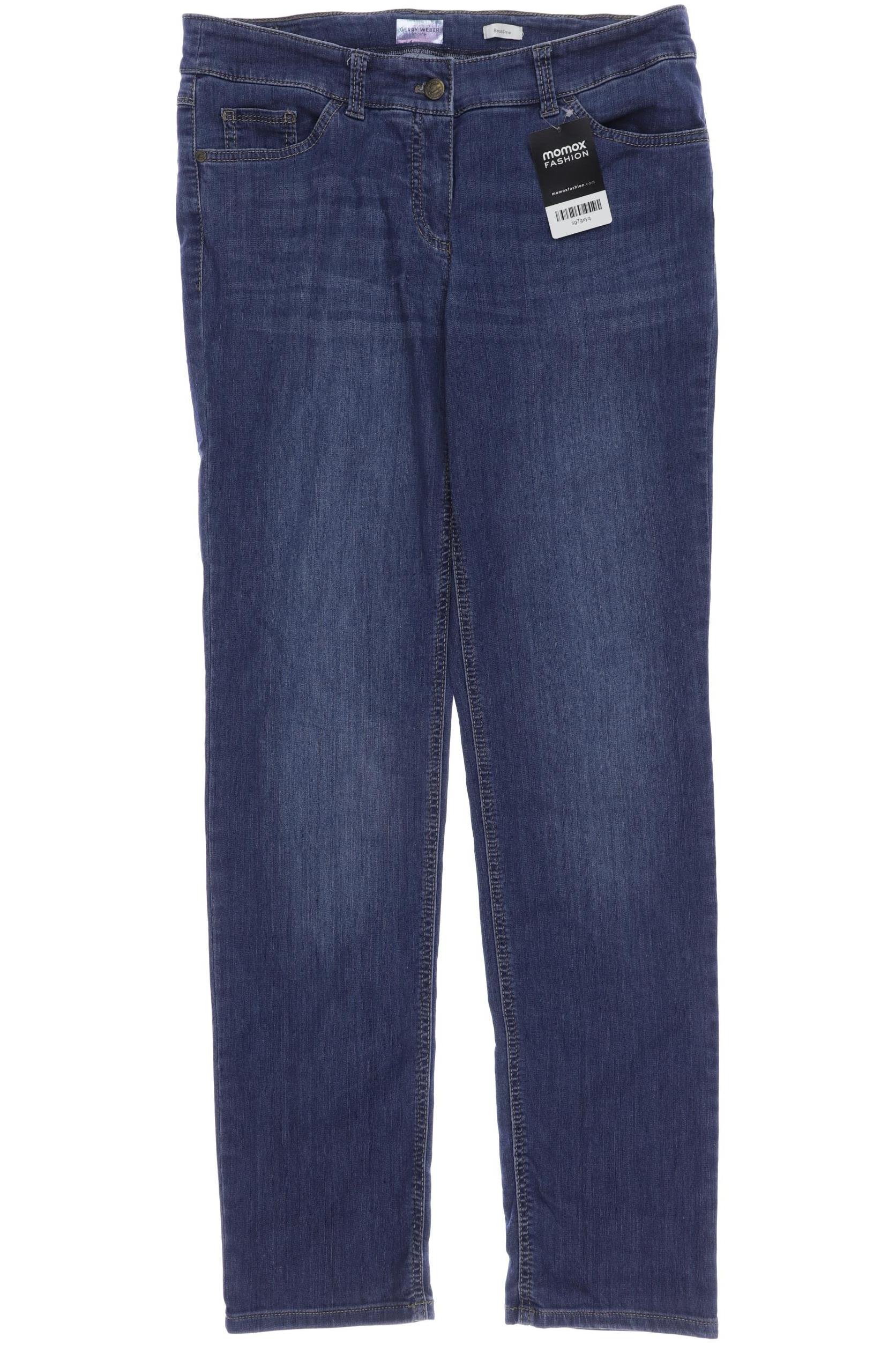 

Gerry Weber Damen Jeans, blau, Gr. 42