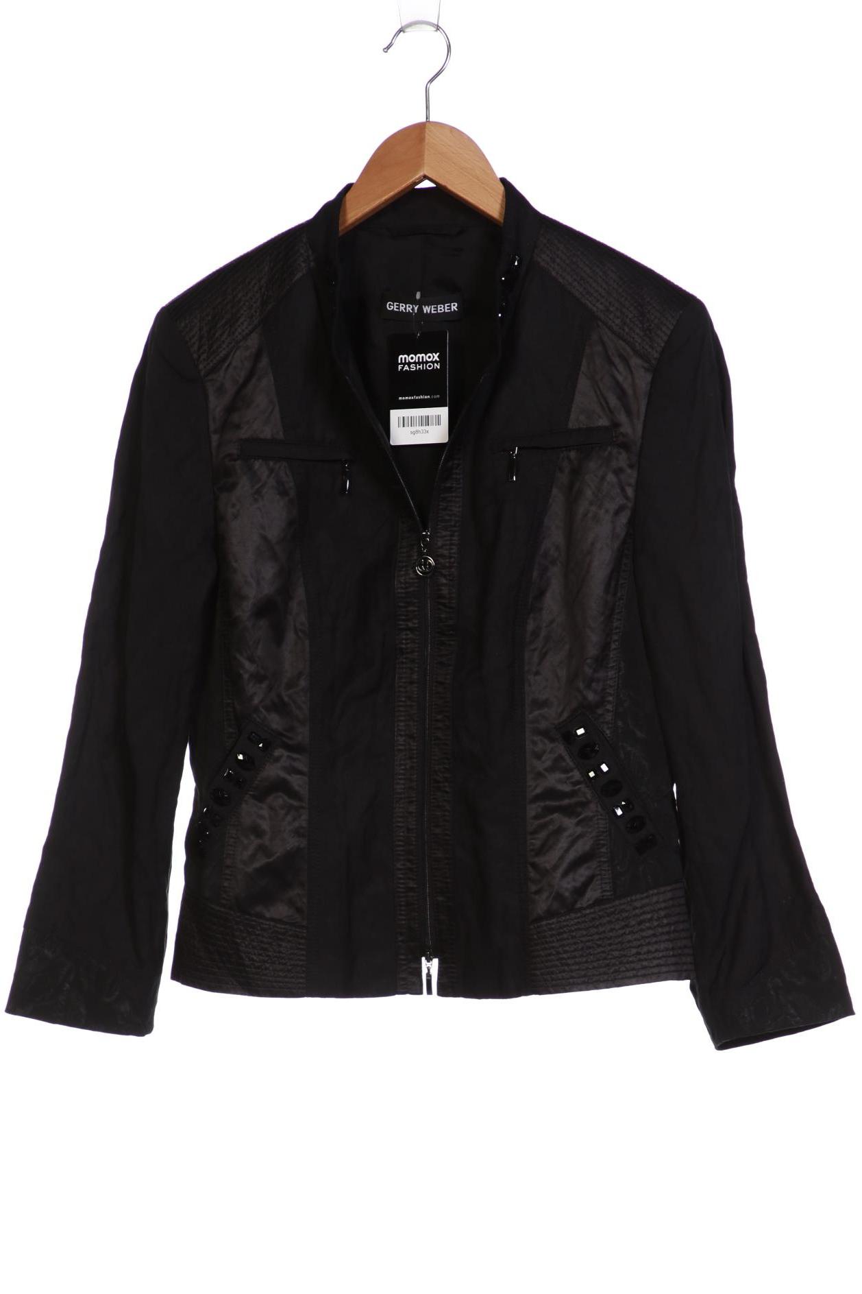 

Gerry Weber Damen Jacke, schwarz, Gr. 40