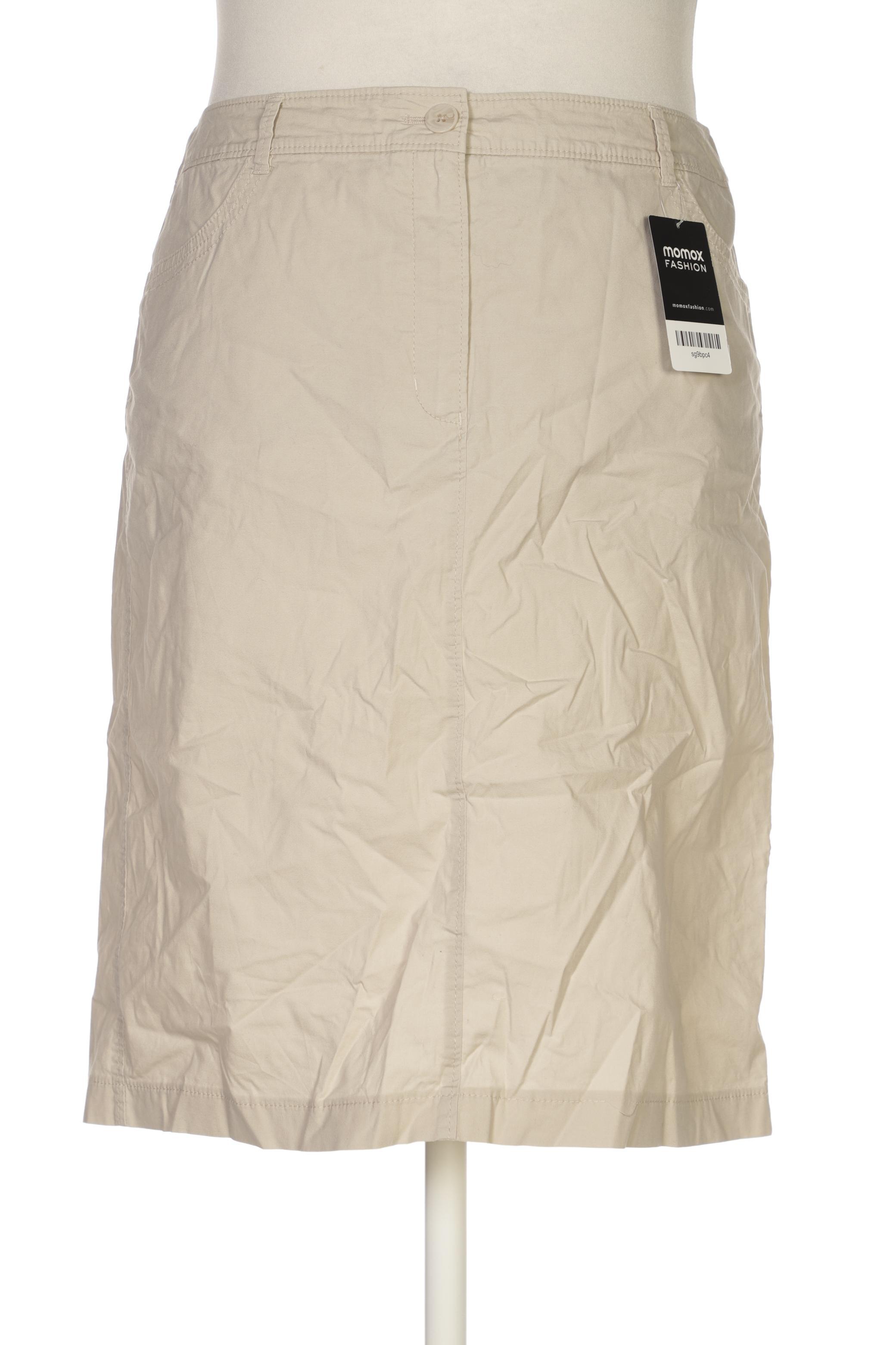 

Gerry Weber Damen Rock, beige, Gr. 42
