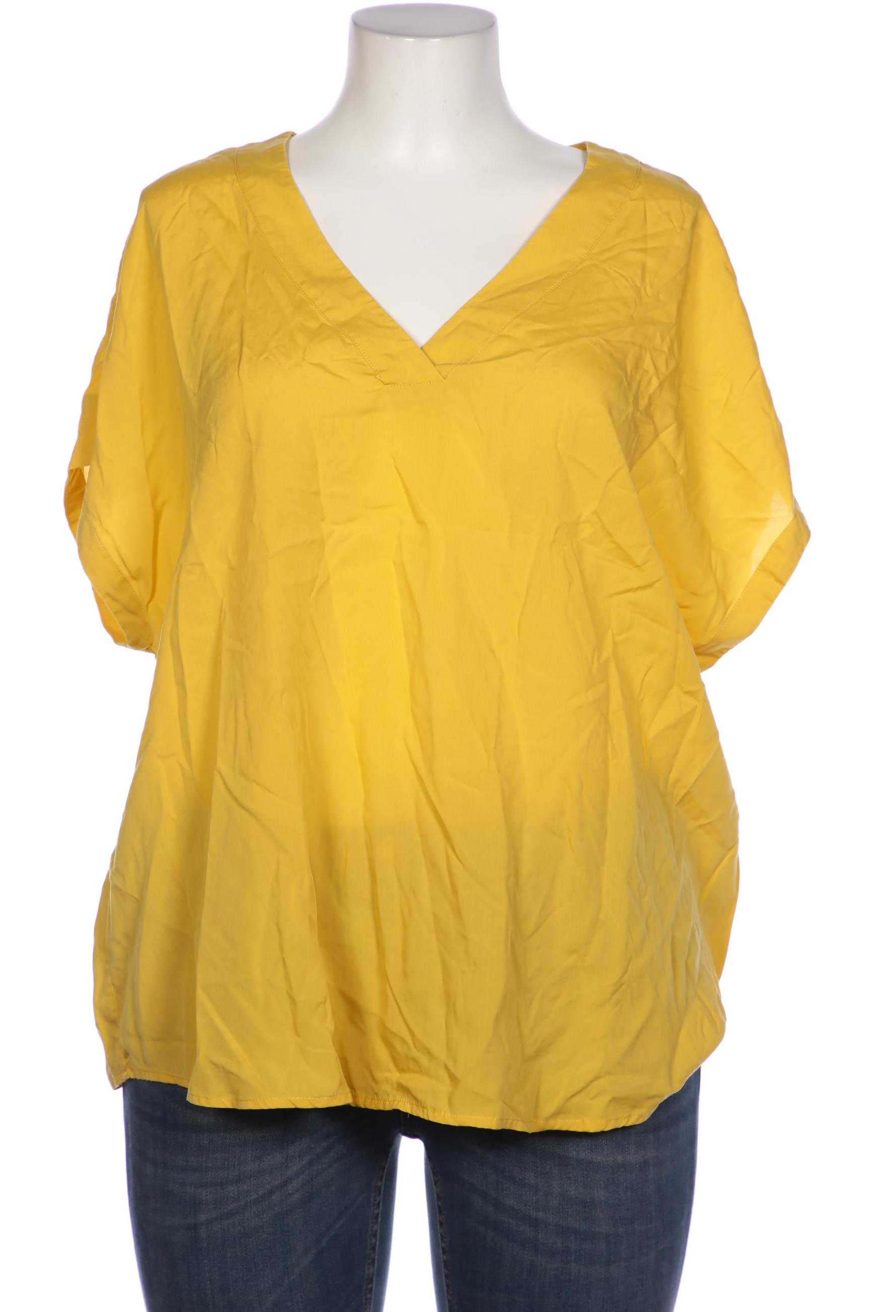 

Gerry Weber Damen Bluse, gelb, Gr. 48