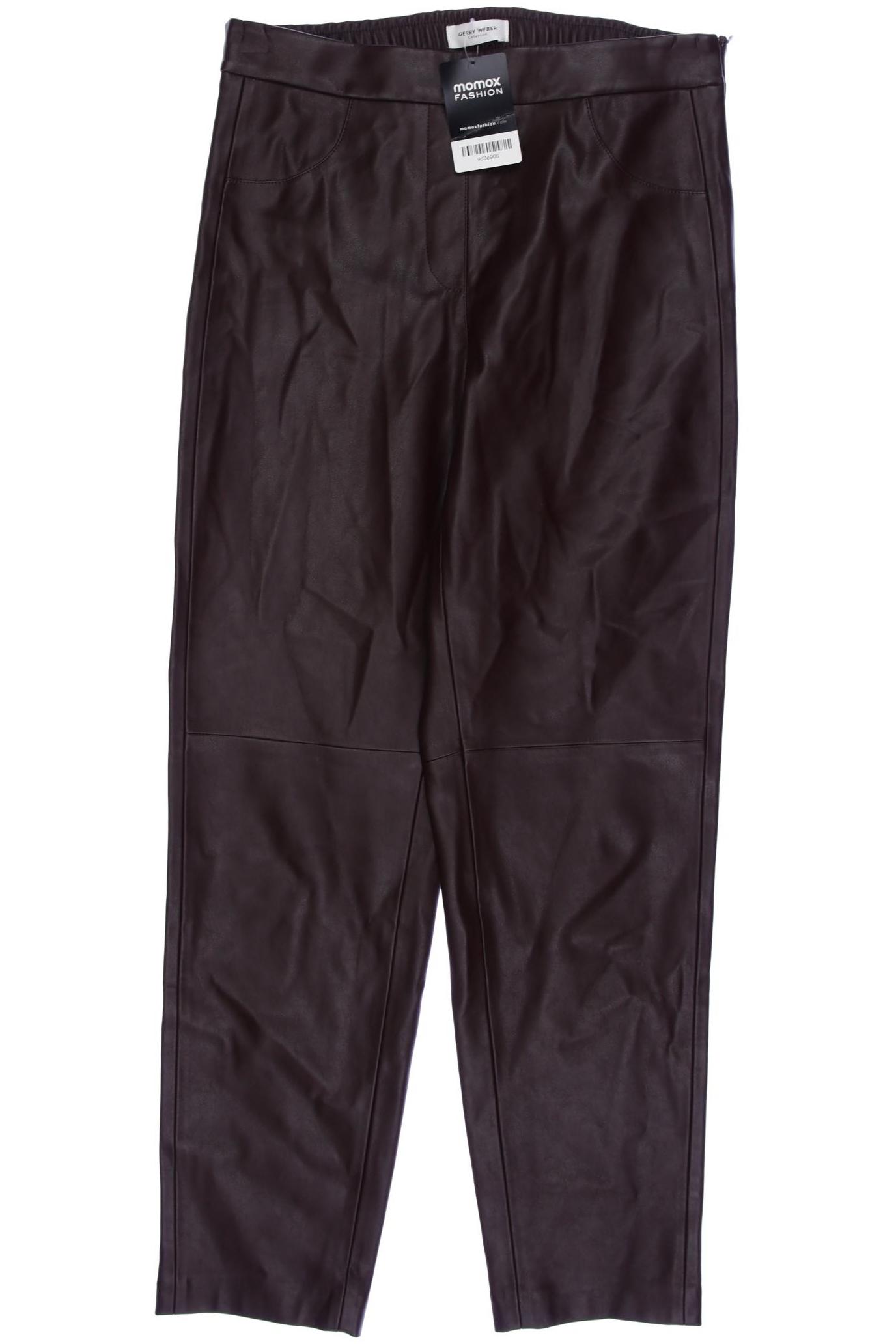 

Gerry Weber Damen Stoffhose, braun, Gr. 30