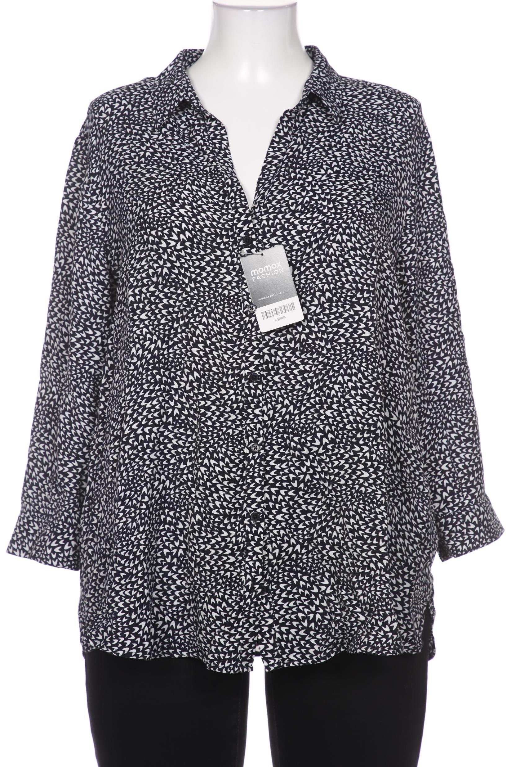 

Gerry Weber Damen Bluse, marineblau, Gr. 48