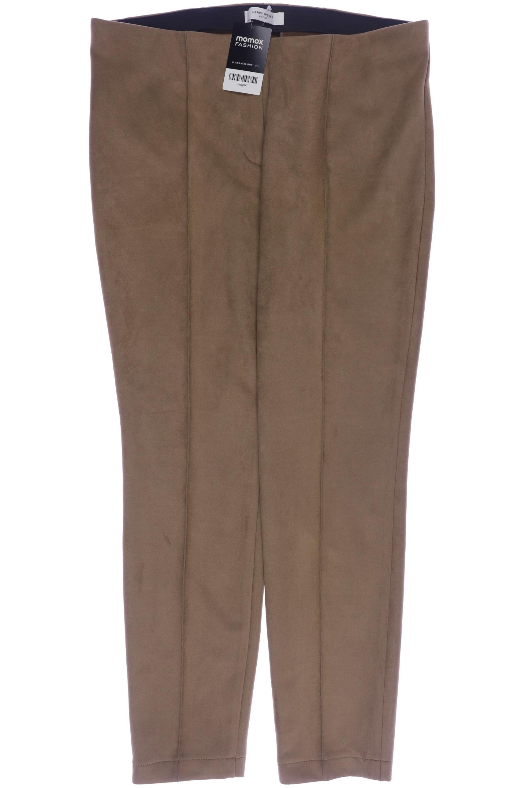 

Gerry Weber Damen Stoffhose, beige, Gr. 44
