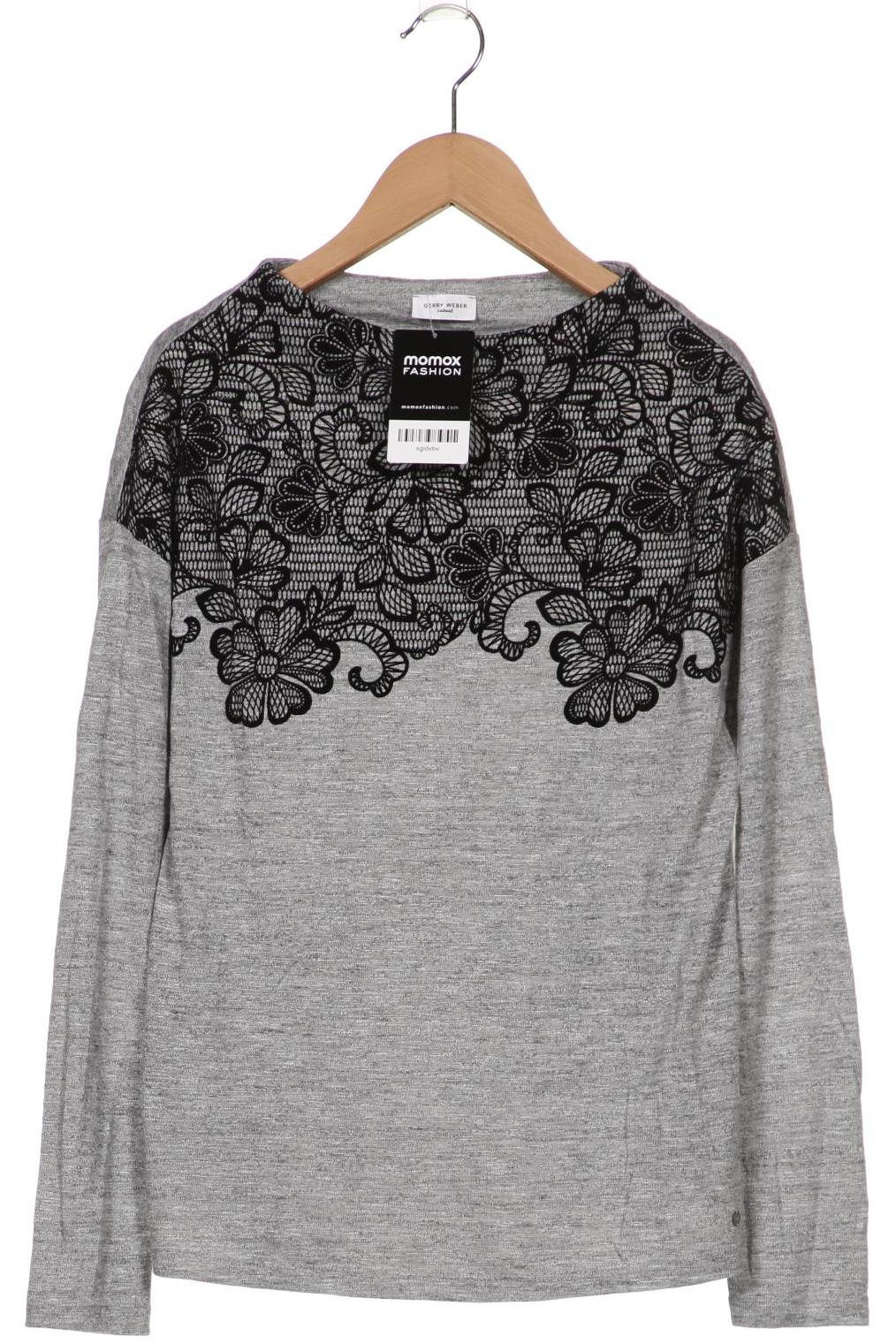 

Gerry Weber Damen Langarmshirt, grau